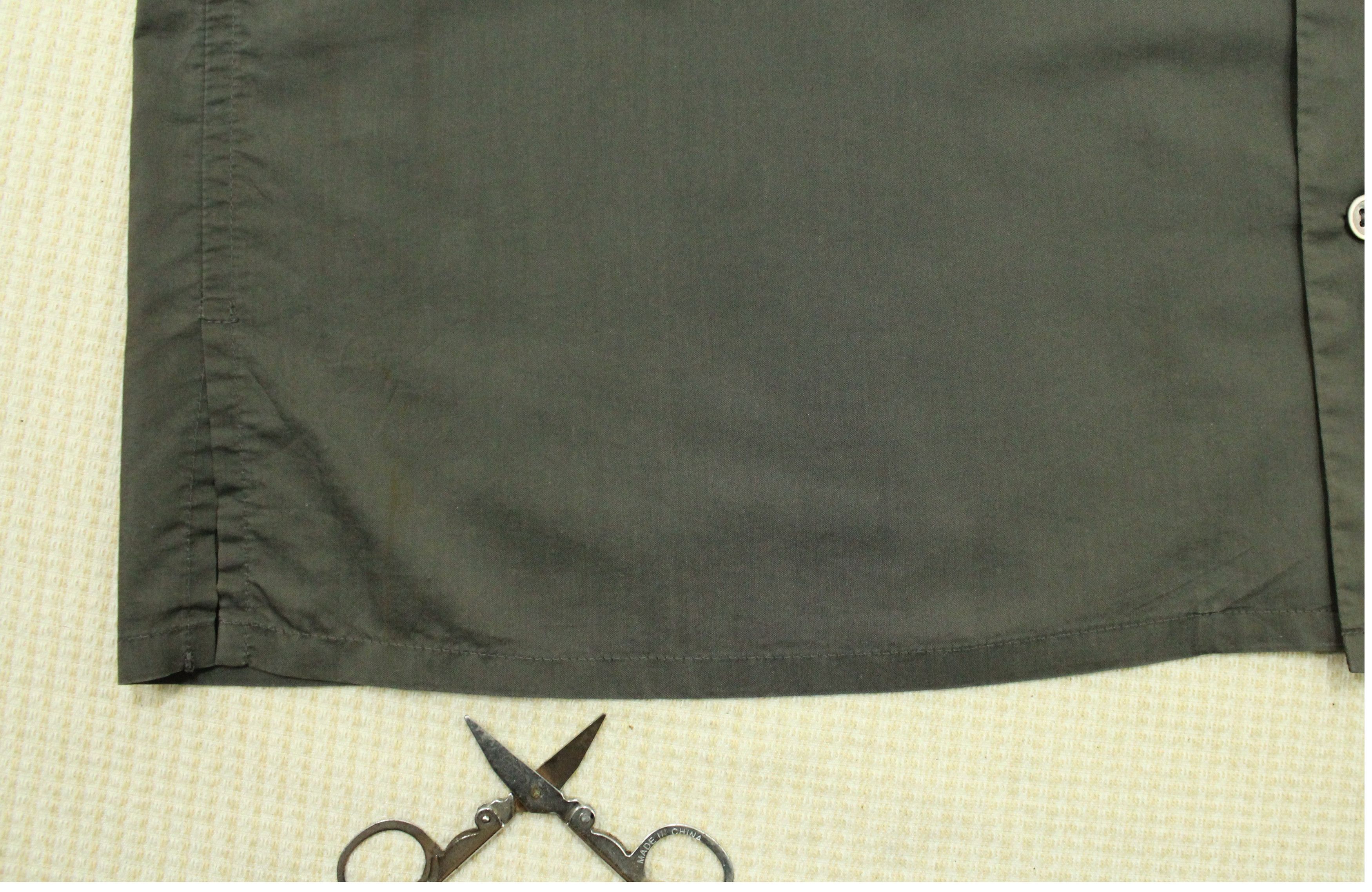 Yohji Yamamoto YOHJI YAMAMOTO Shirt Lightweight Vintage Sunfaded Distressed Size US M / EU 48-50 / 2 - 16 Thumbnail