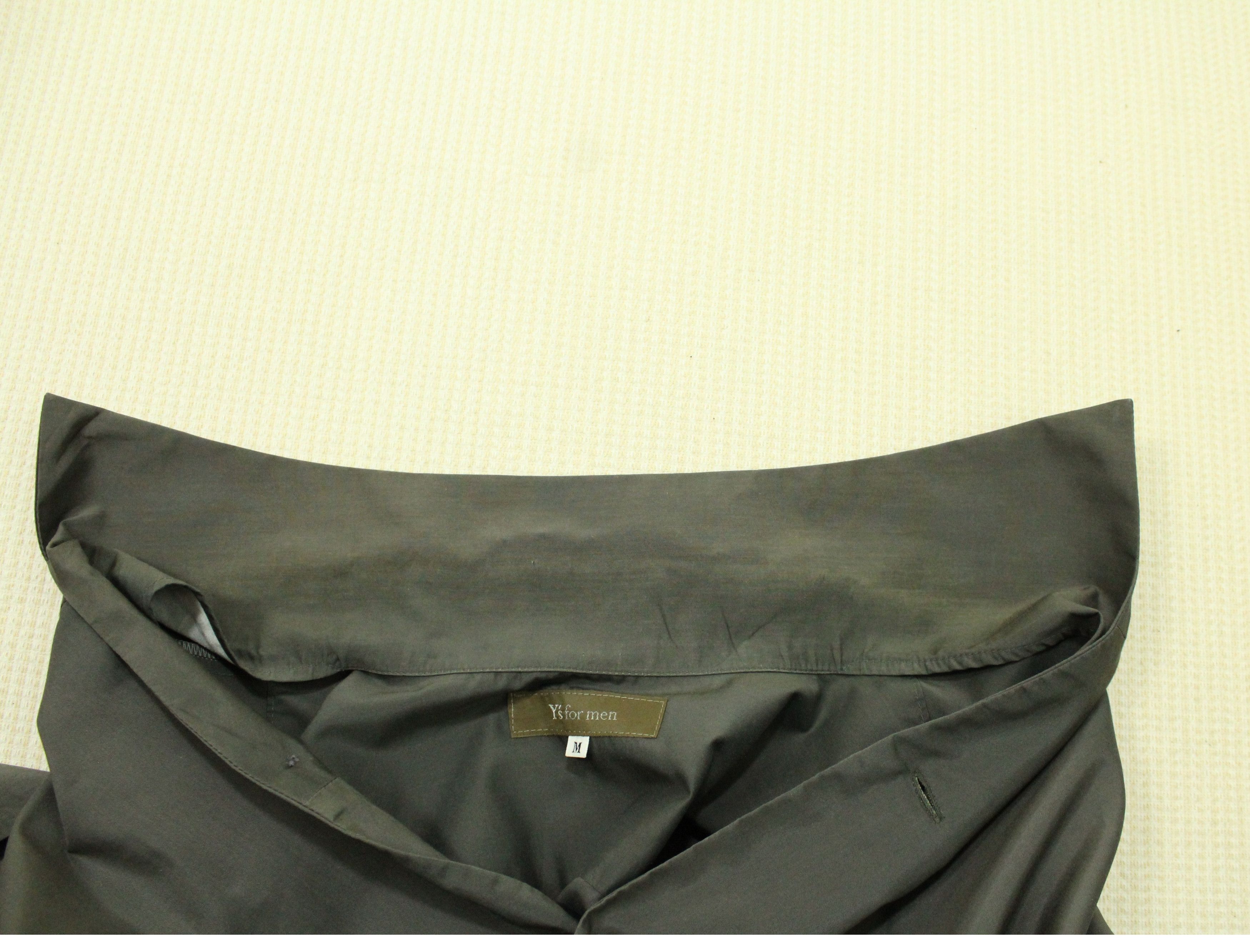 Yohji Yamamoto YOHJI YAMAMOTO Shirt Lightweight Vintage Sunfaded Distressed Size US M / EU 48-50 / 2 - 19 Thumbnail