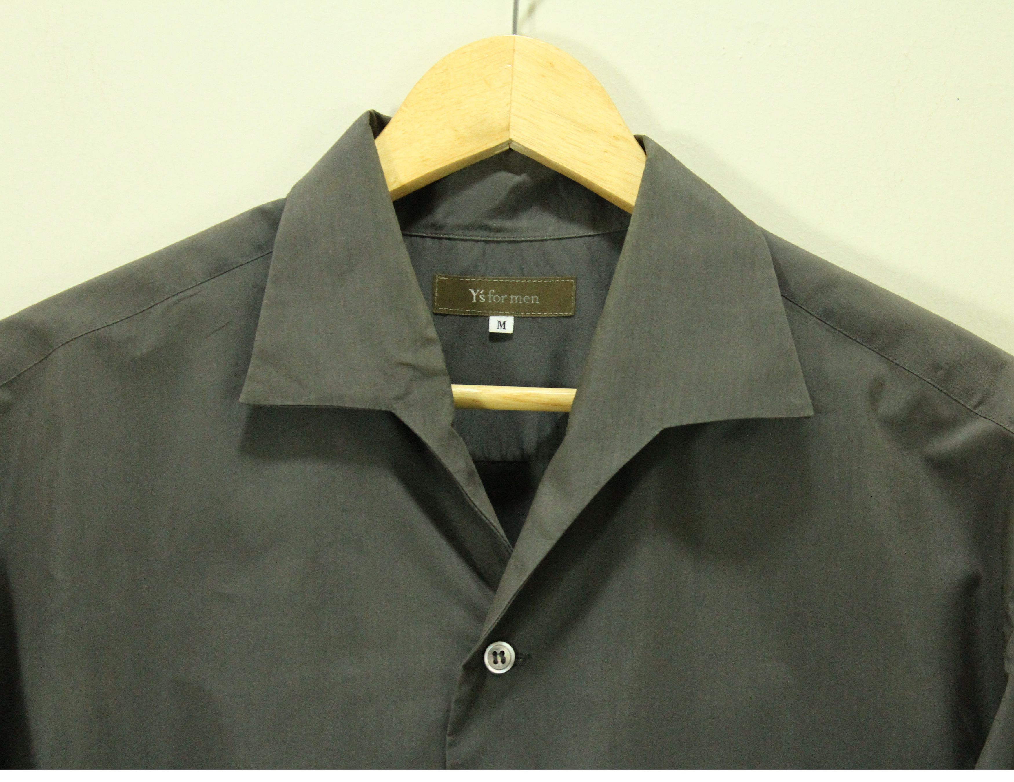 Yohji Yamamoto YOHJI YAMAMOTO Shirt Lightweight Vintage Sunfaded Distressed Size US M / EU 48-50 / 2 - 4 Thumbnail
