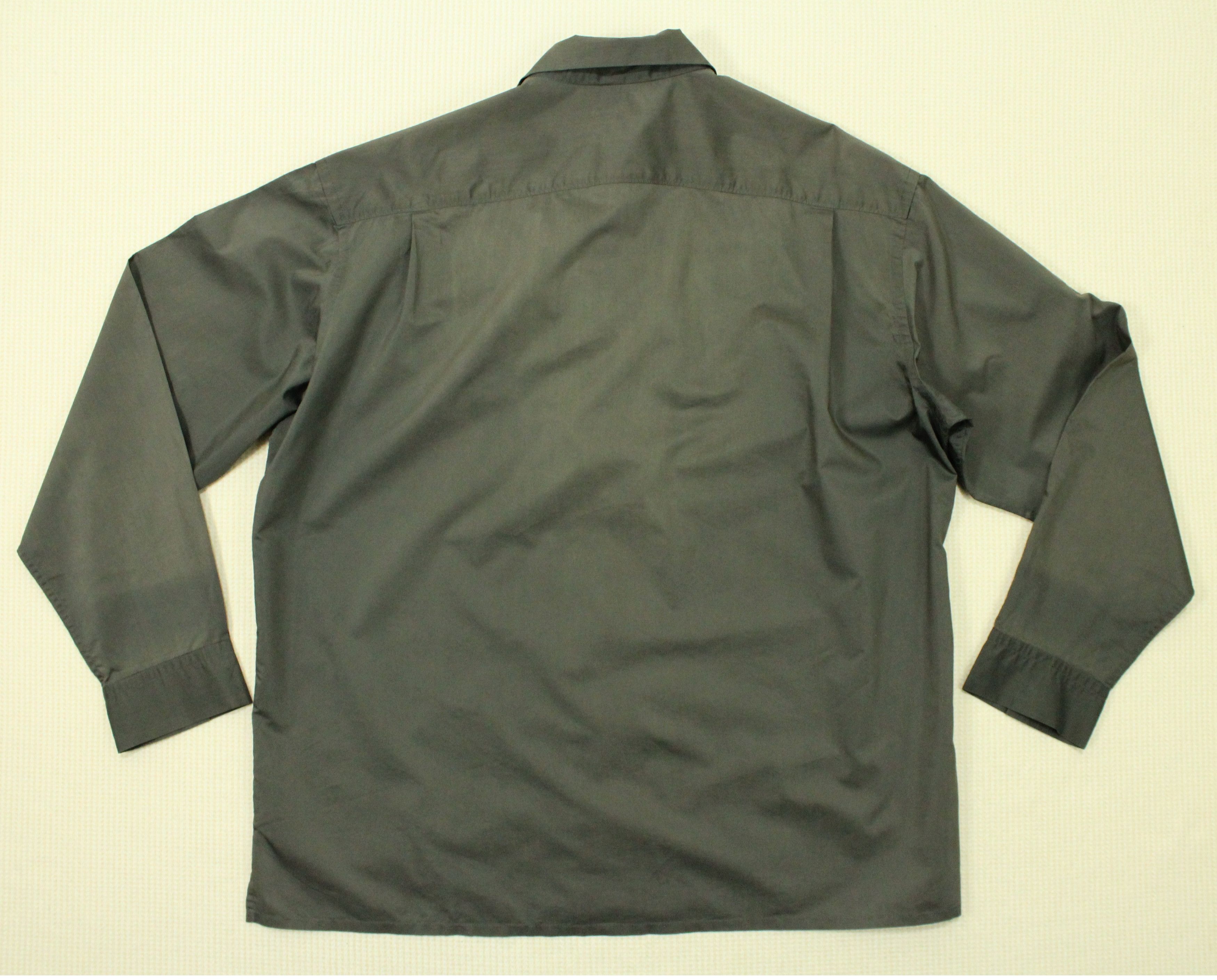 Yohji Yamamoto YOHJI YAMAMOTO Shirt Lightweight Vintage Sunfaded Distressed Size US M / EU 48-50 / 2 - 10 Thumbnail