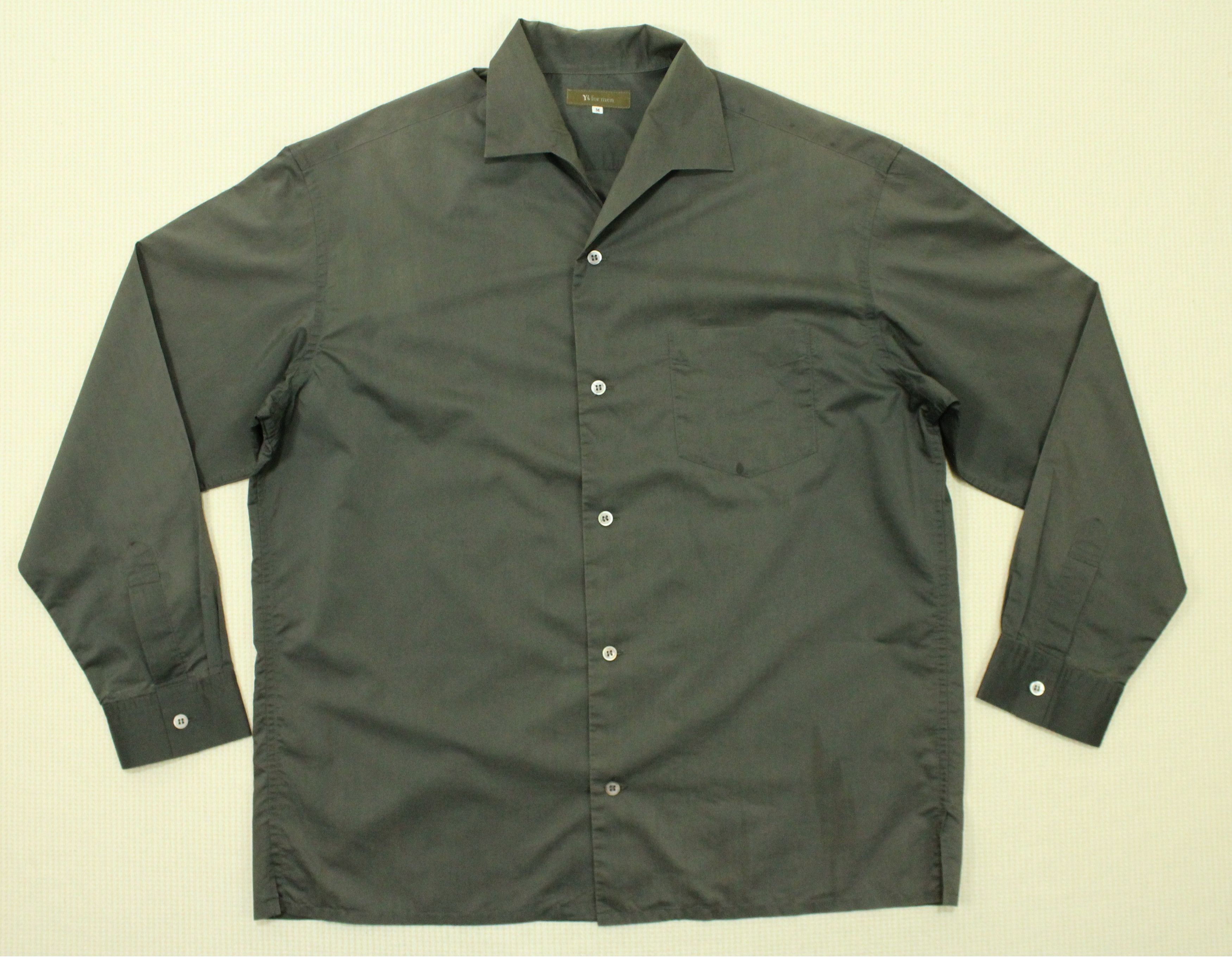 Yohji Yamamoto YOHJI YAMAMOTO Shirt Lightweight Vintage Sunfaded Distressed Size US M / EU 48-50 / 2 - 7 Thumbnail