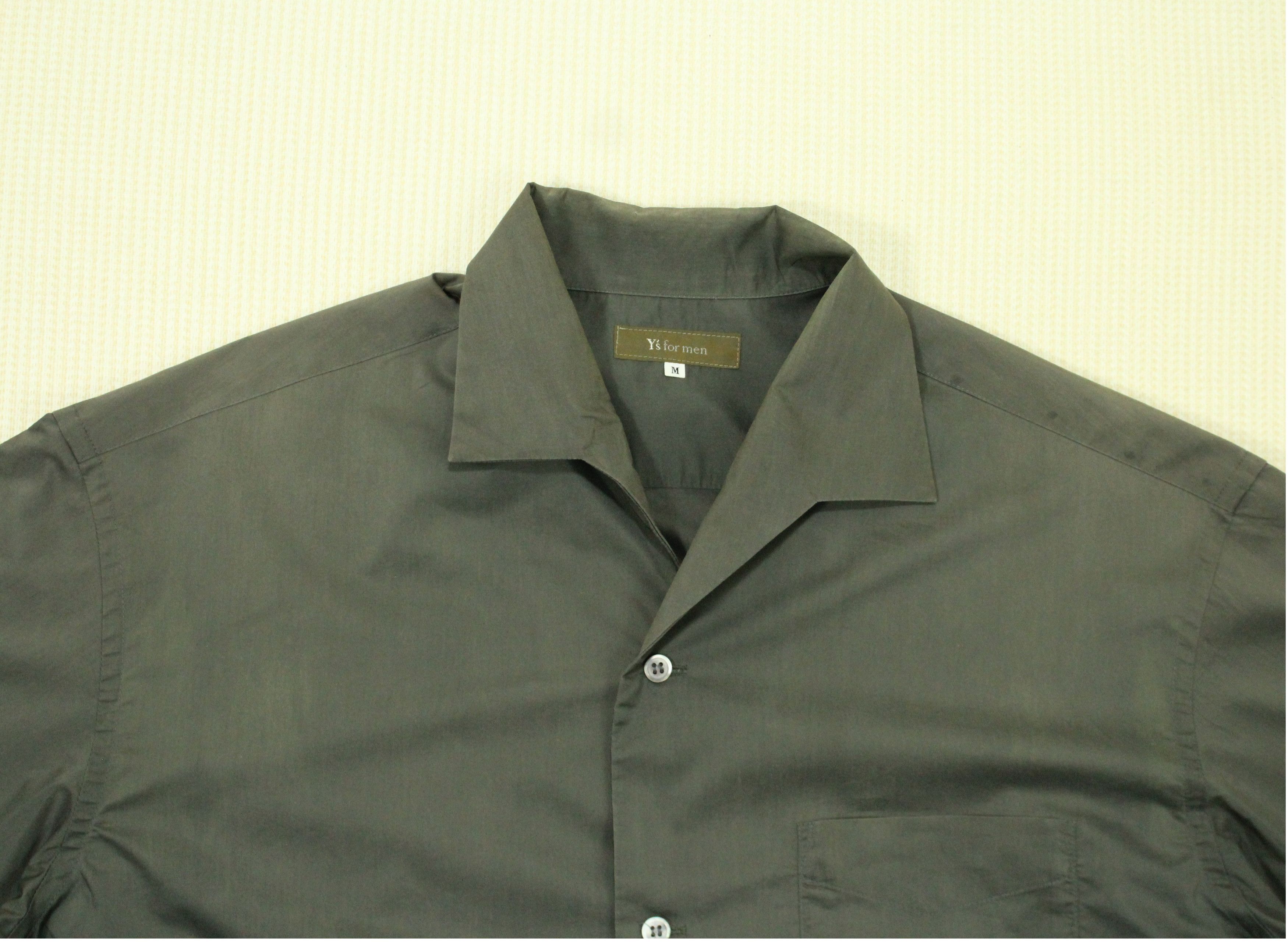 Yohji Yamamoto YOHJI YAMAMOTO Shirt Lightweight Vintage Sunfaded Distressed Size US M / EU 48-50 / 2 - 9 Thumbnail