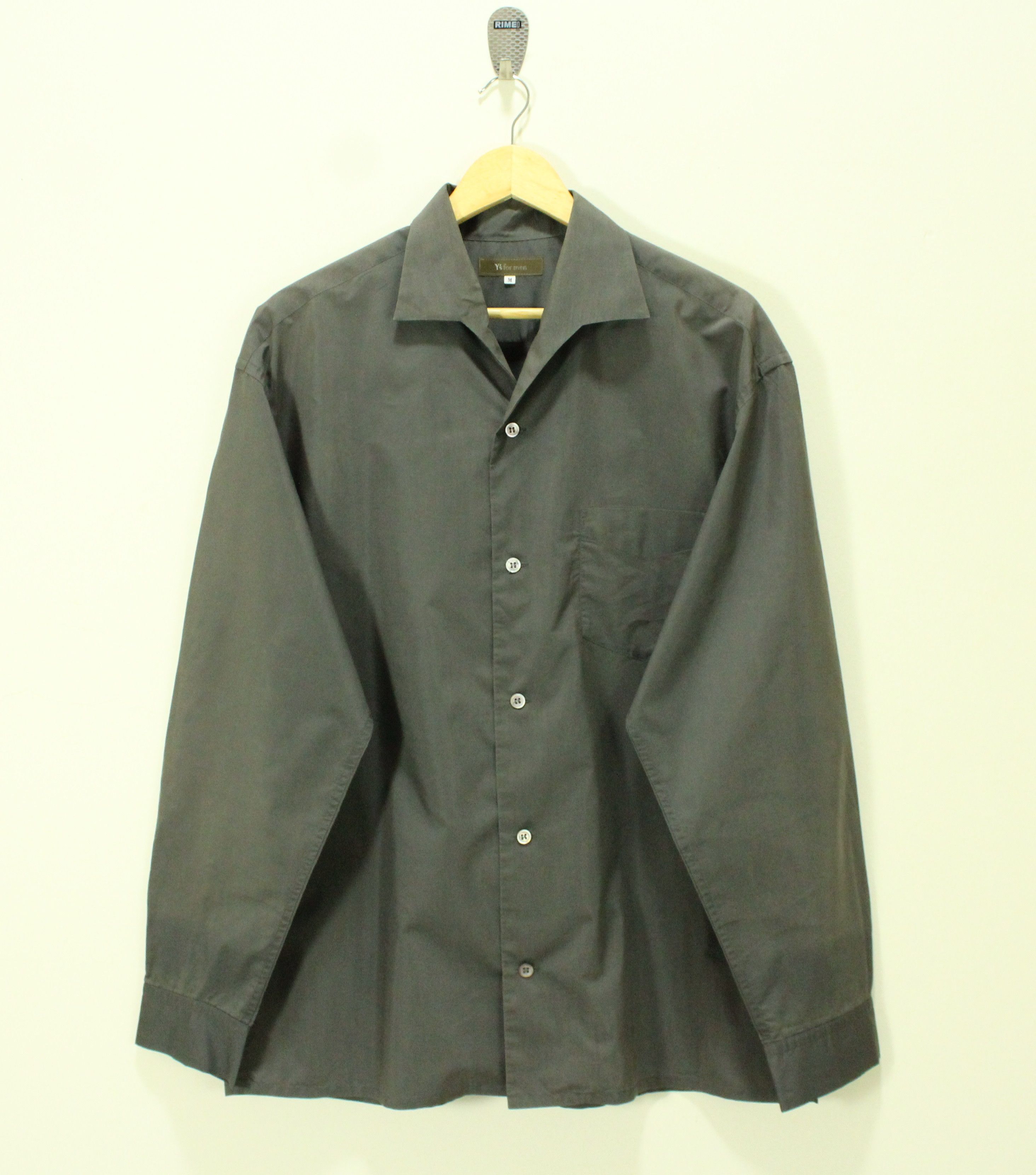 Yohji Yamamoto YOHJI YAMAMOTO Shirt Lightweight Vintage Sunfaded Distressed Size US M / EU 48-50 / 2 - 1 Thumbnail