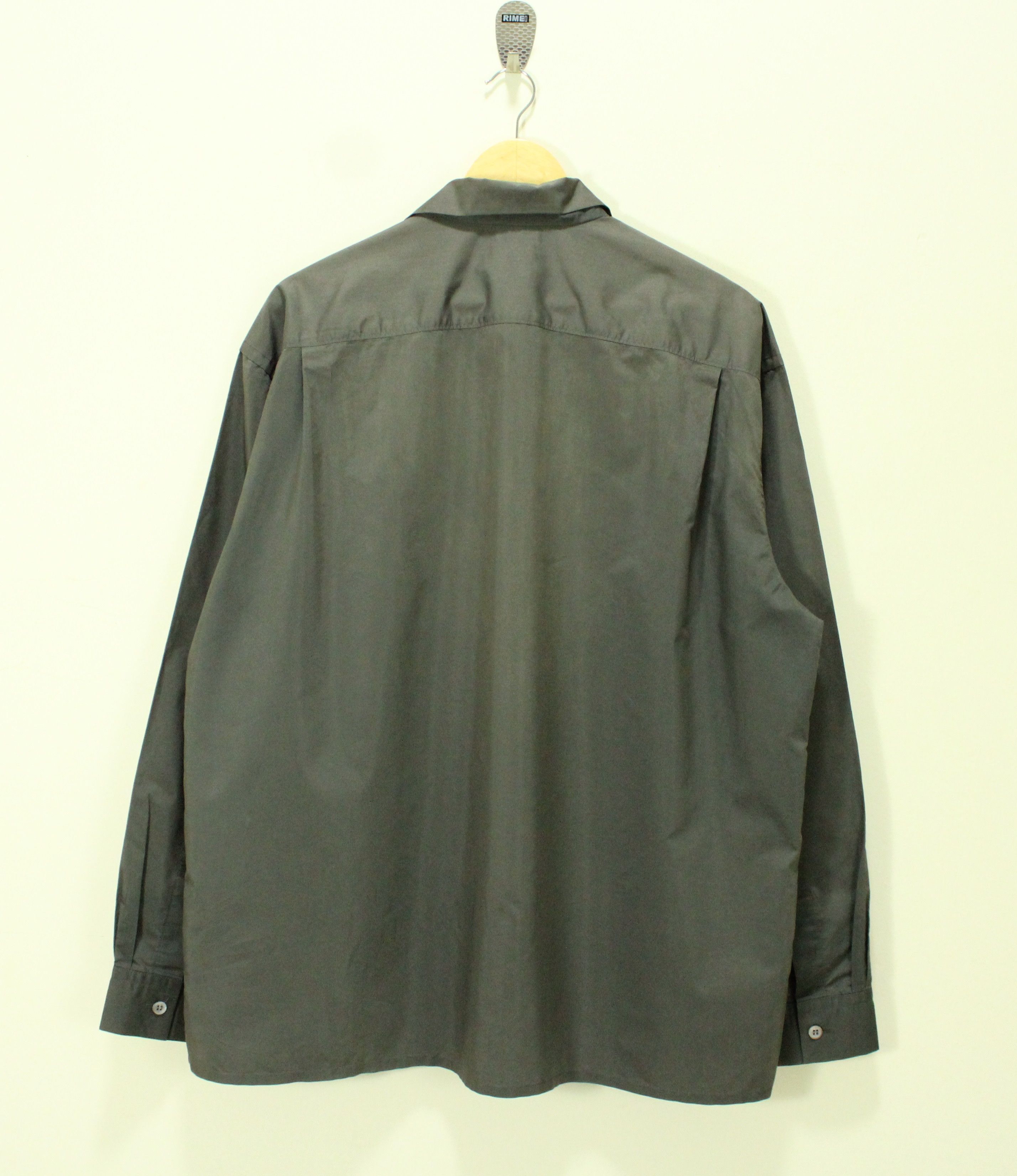 Yohji Yamamoto YOHJI YAMAMOTO Shirt Lightweight Vintage Sunfaded Distressed Size US M / EU 48-50 / 2 - 6 Thumbnail