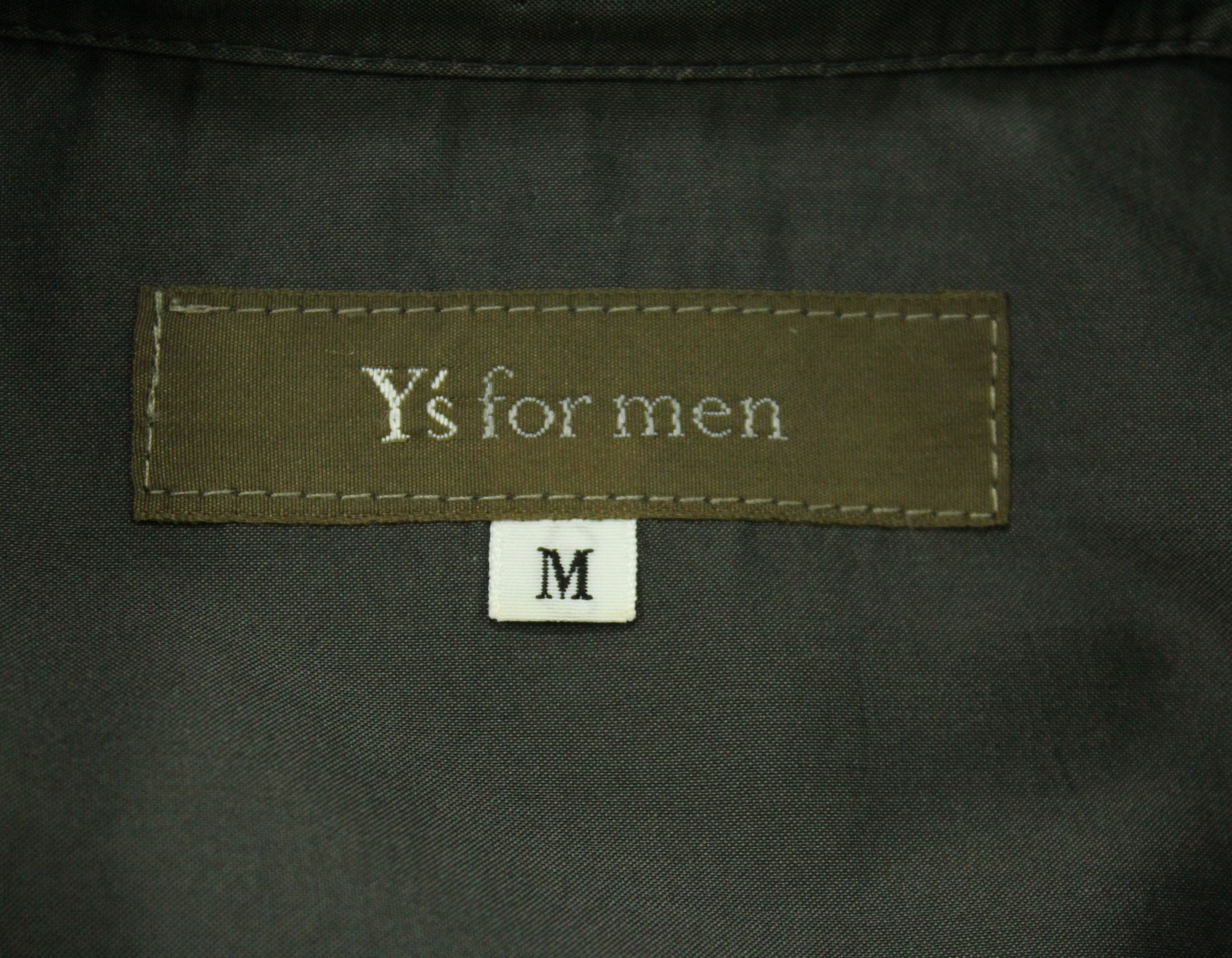 Yohji Yamamoto YOHJI YAMAMOTO Shirt Lightweight Vintage Sunfaded Distressed Size US M / EU 48-50 / 2 - 13 Thumbnail