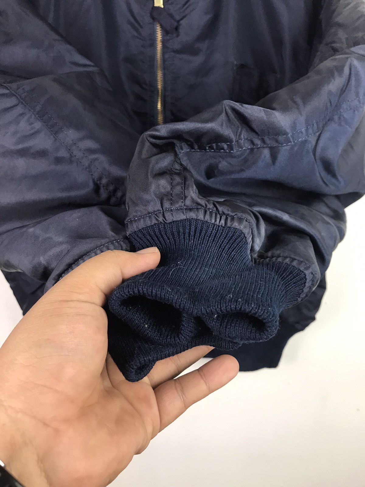 Japanese Brand × Vintage Flip Side Staff Bomber Jacket Back Hit Size US L / EU 52-54 / 3 - 6 Thumbnail