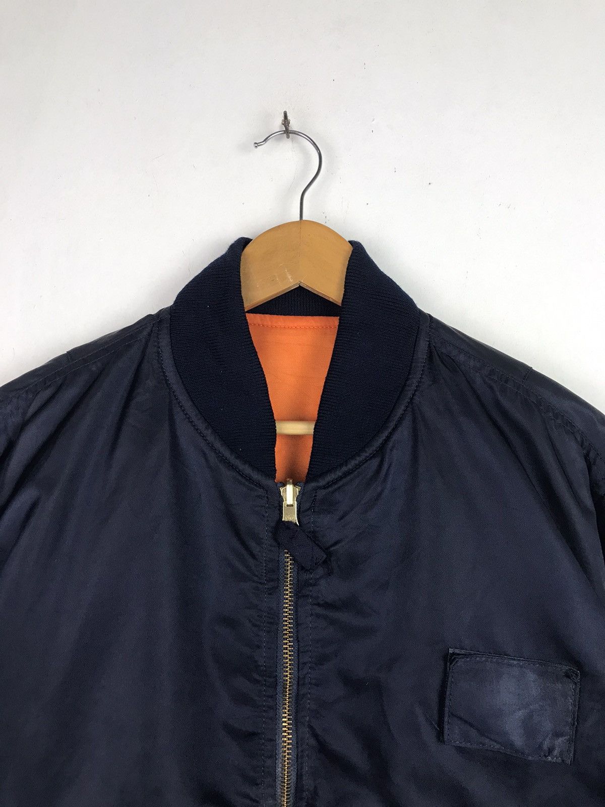 Japanese Brand × Vintage Flip Side Staff Bomber Jacket Back Hit Size US L / EU 52-54 / 3 - 3 Thumbnail