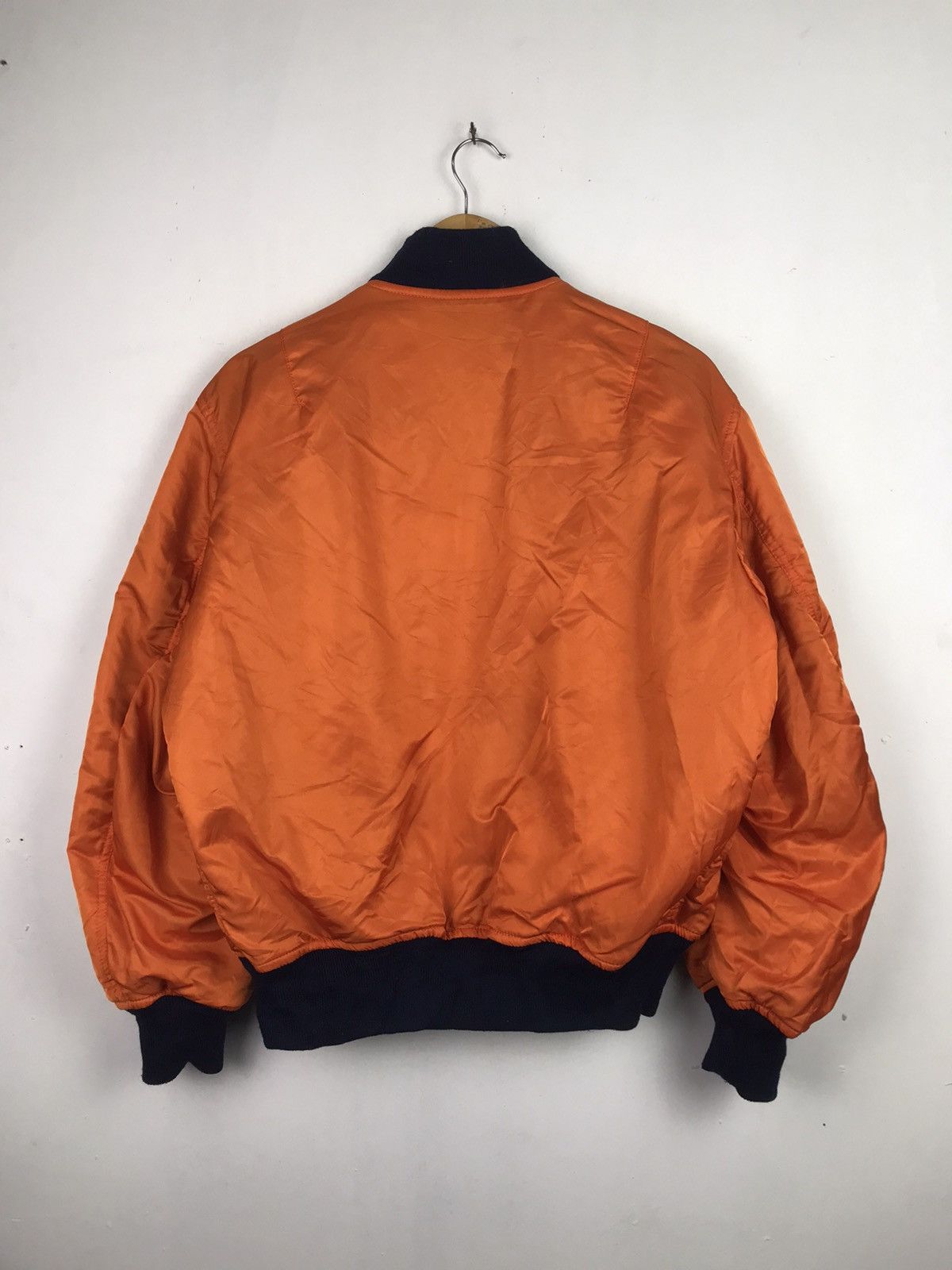 Japanese Brand × Vintage Flip Side Staff Bomber Jacket Back Hit Size US L / EU 52-54 / 3 - 9 Thumbnail