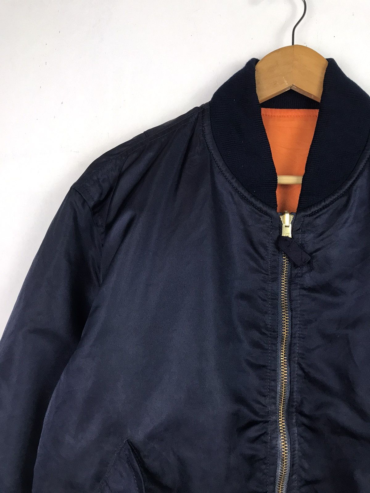 Japanese Brand × Vintage Flip Side Staff Bomber Jacket Back Hit Size US L / EU 52-54 / 3 - 5 Thumbnail
