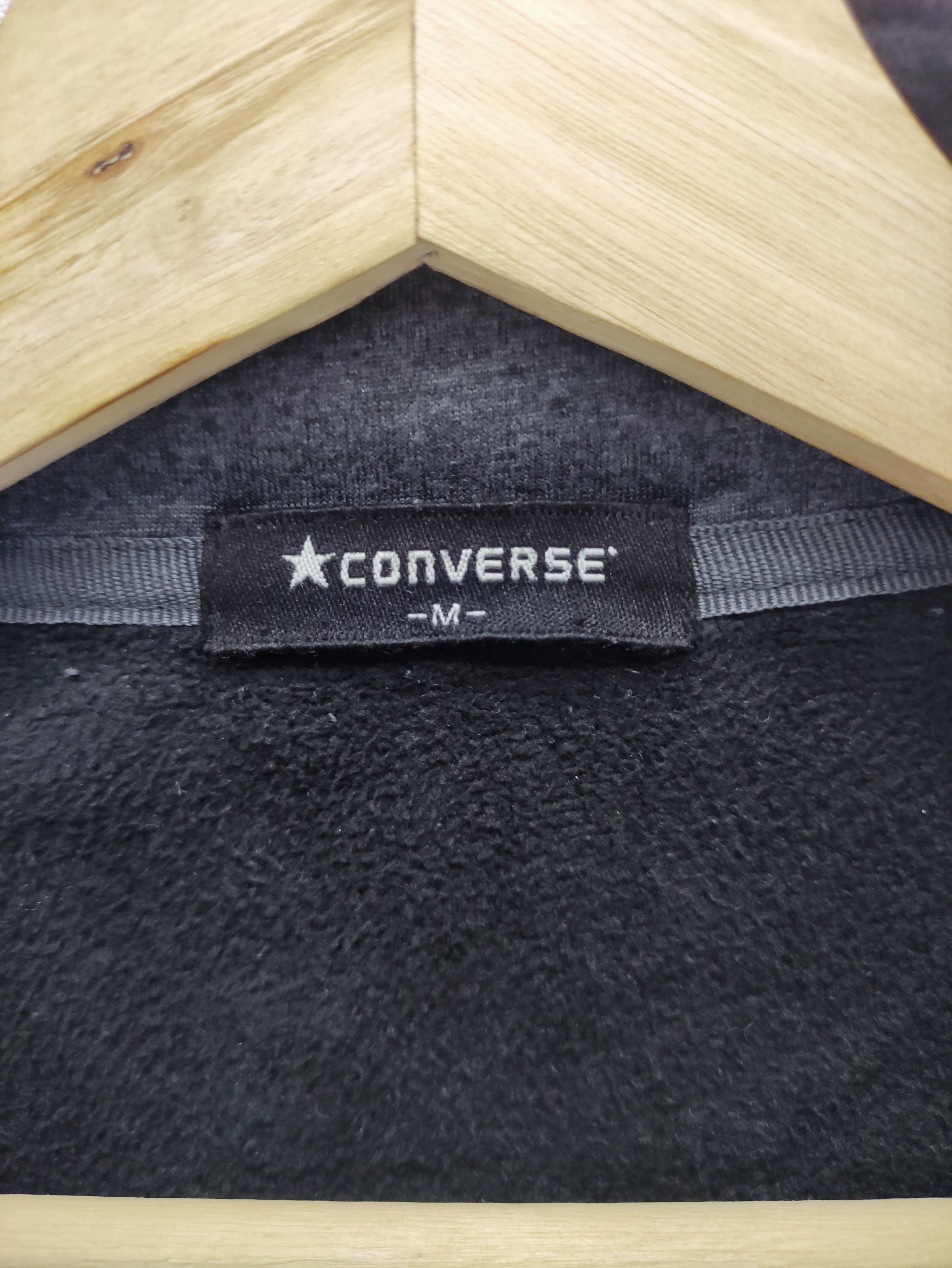 Converse Vintage Converse Sweater Zipper Jacket Size US M / EU 48-50 / 2 - 4 Thumbnail