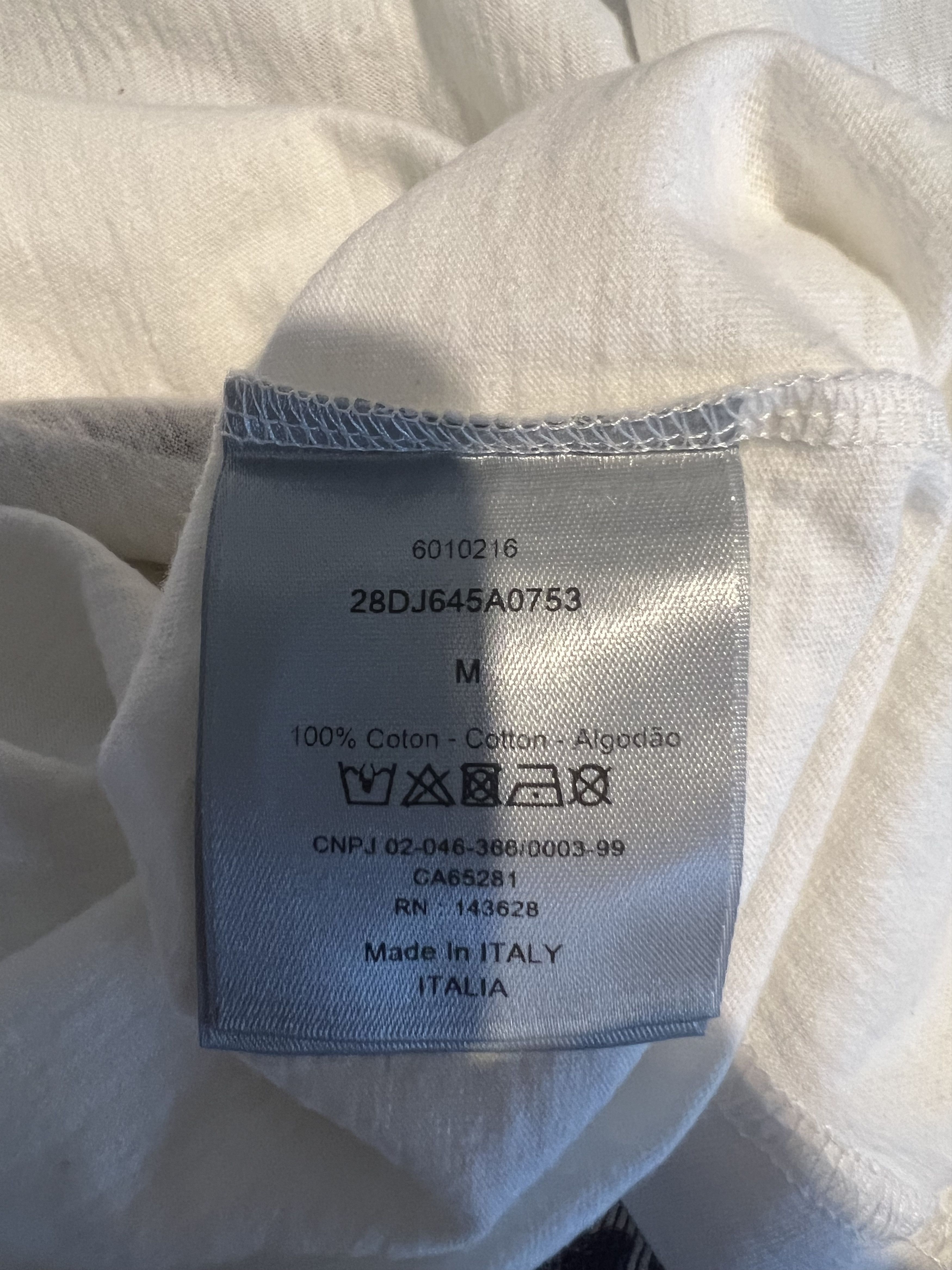 Dior × Travis Scott Cactus Jack Dior Tee Size US M / EU 48-50 / 2 - 6 Thumbnail