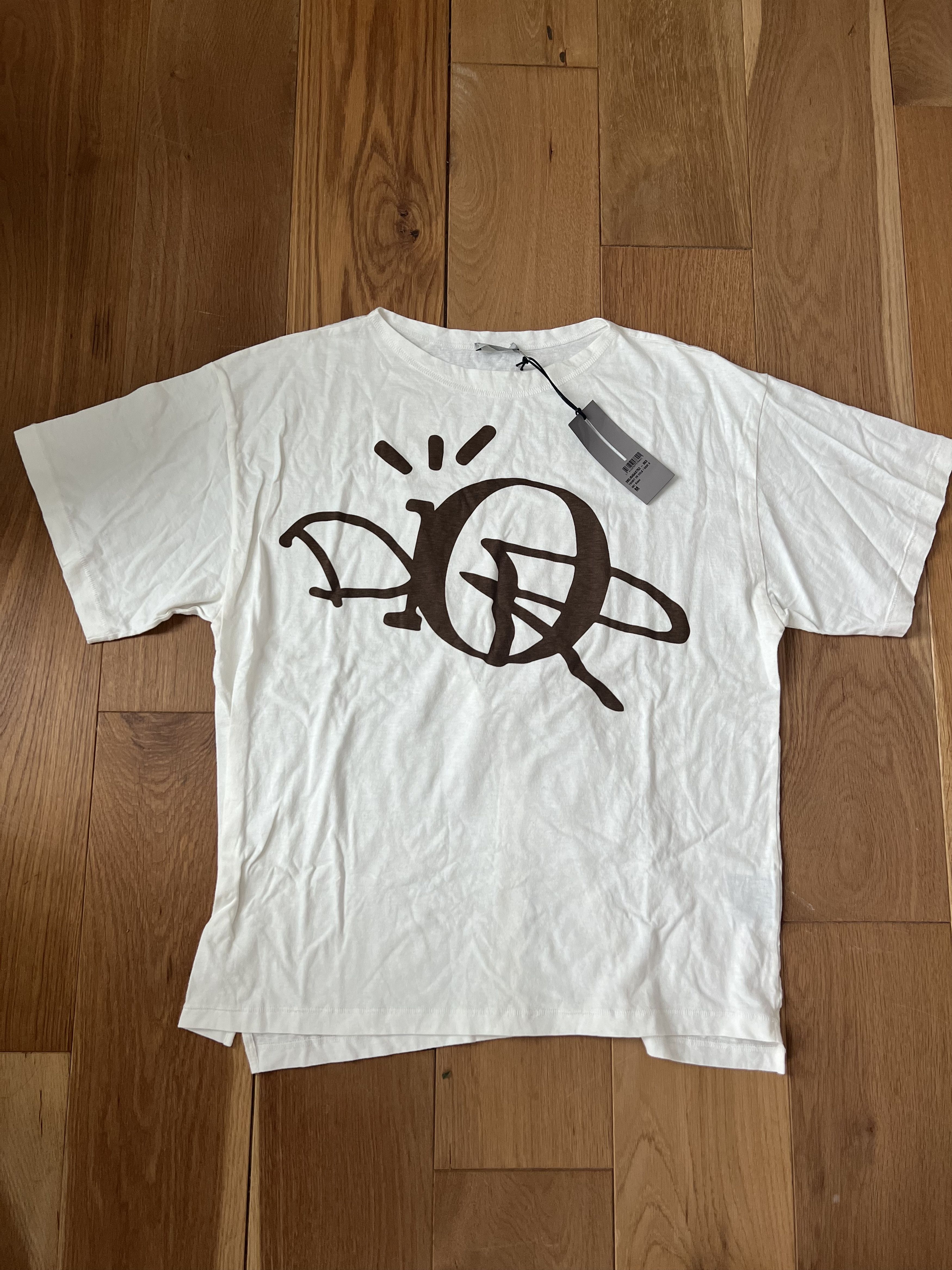 Dior × Travis Scott Cactus Jack Dior Tee Size US M / EU 48-50 / 2 - 1 Thumbnail