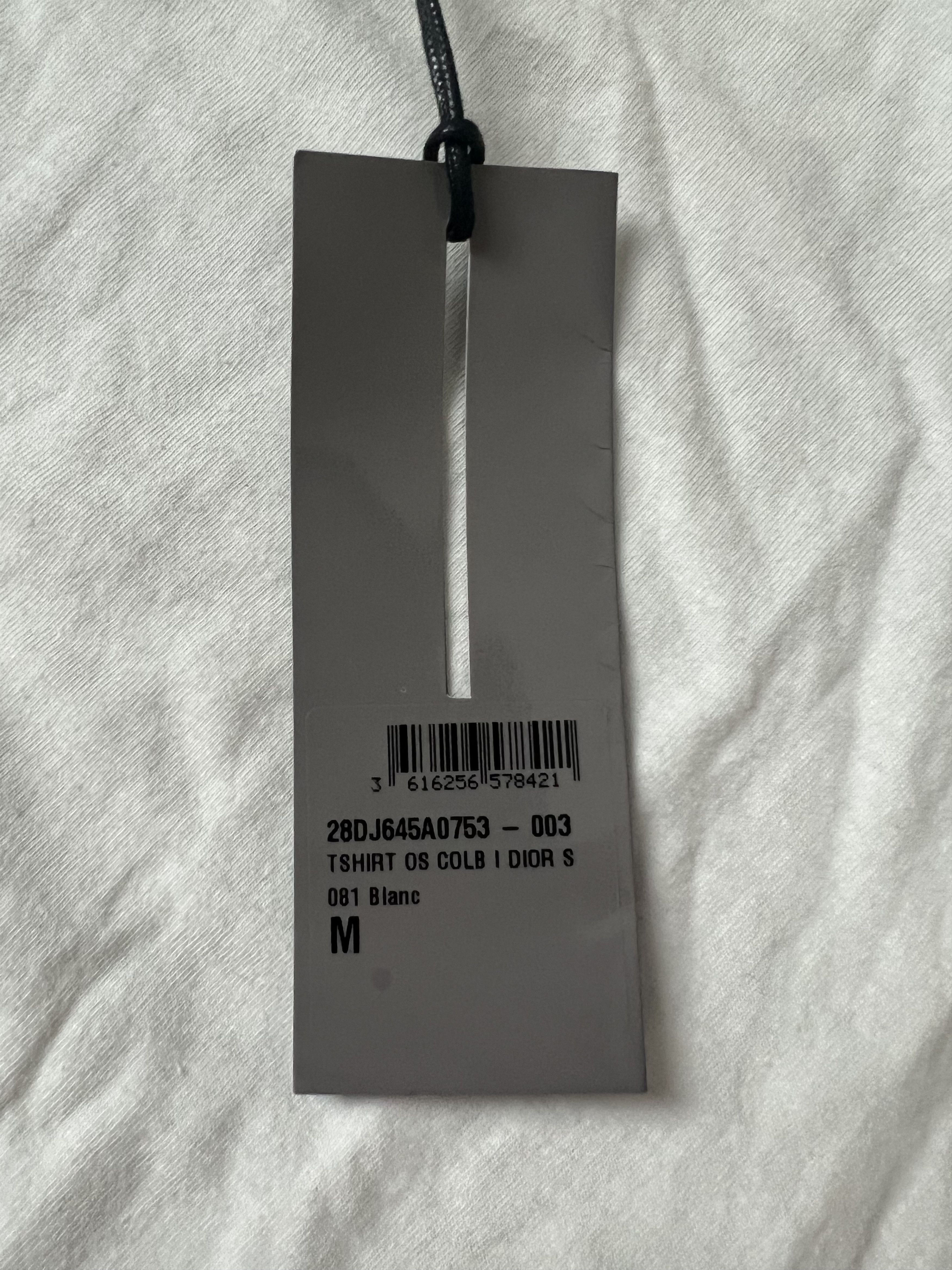 Dior × Travis Scott Cactus Jack Dior Tee Size US M / EU 48-50 / 2 - 9 Thumbnail