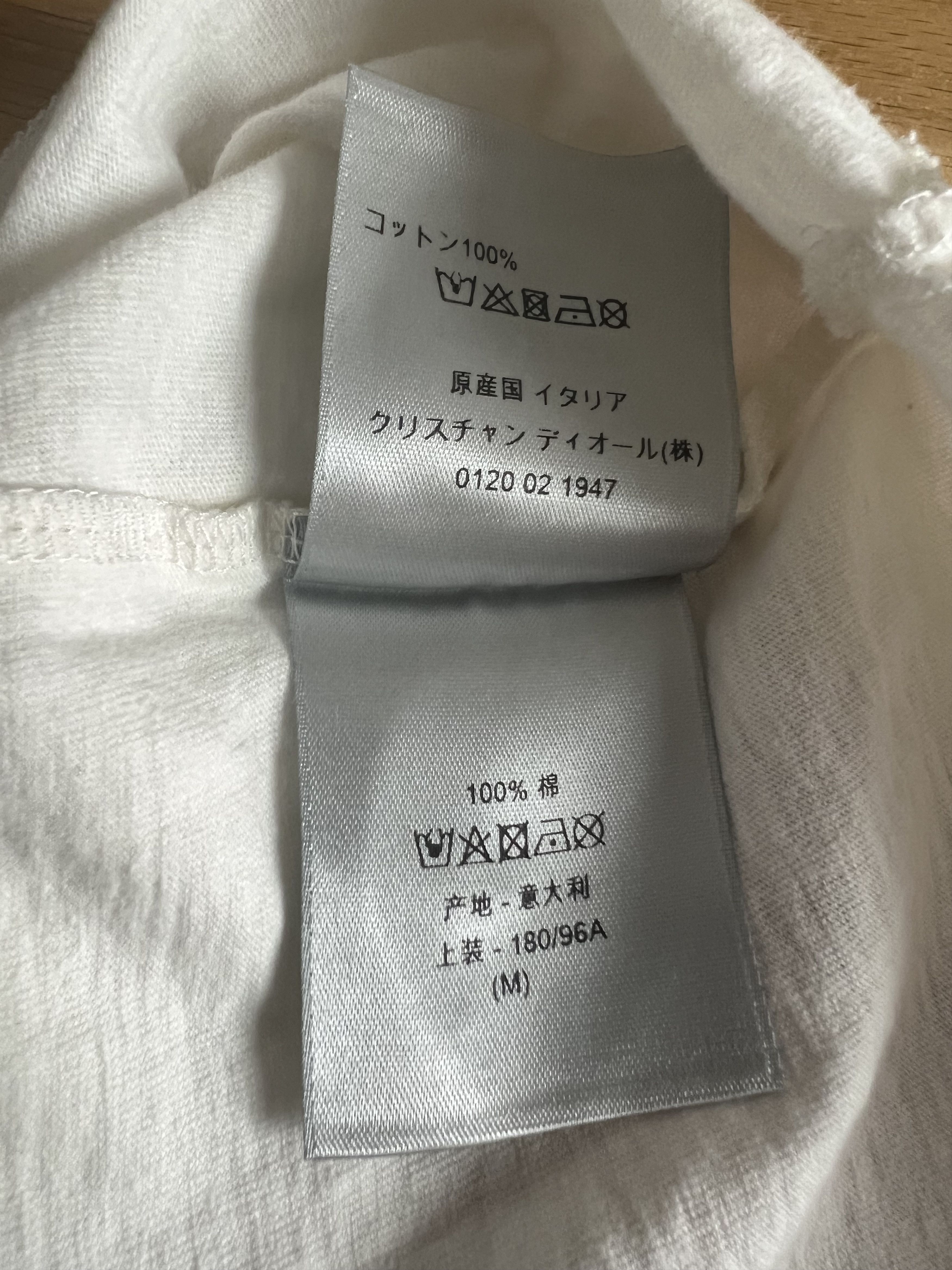 Dior × Travis Scott Cactus Jack Dior Tee Size US M / EU 48-50 / 2 - 7 Thumbnail