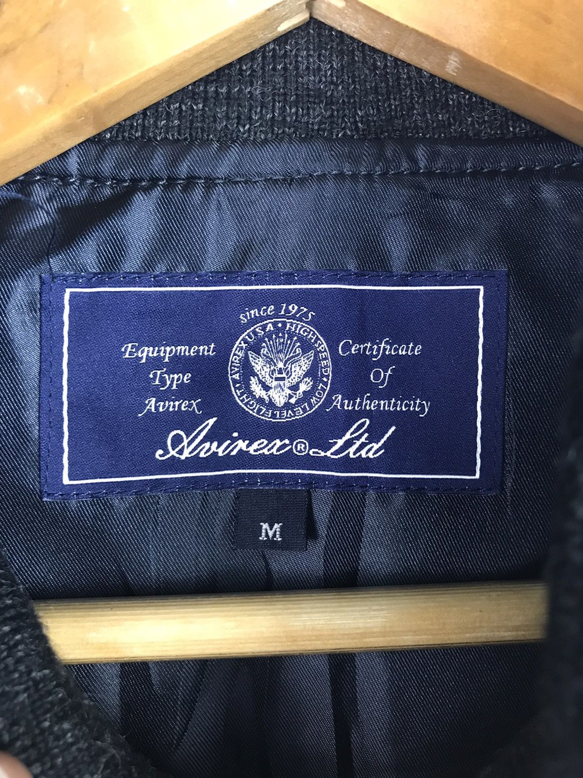 Avirex Avirex MFG Rare Design Wool Jacket Size US M / EU 48-50 / 2 - 4 Thumbnail