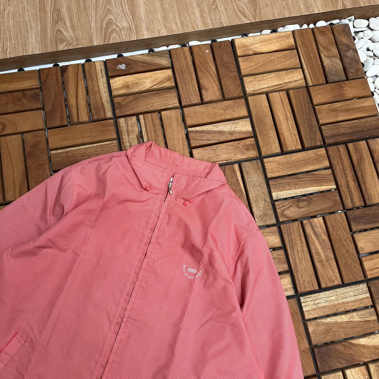 image of Luxury Balenciaga Golf Light Jacket in Pinks, Men's (Size Large)