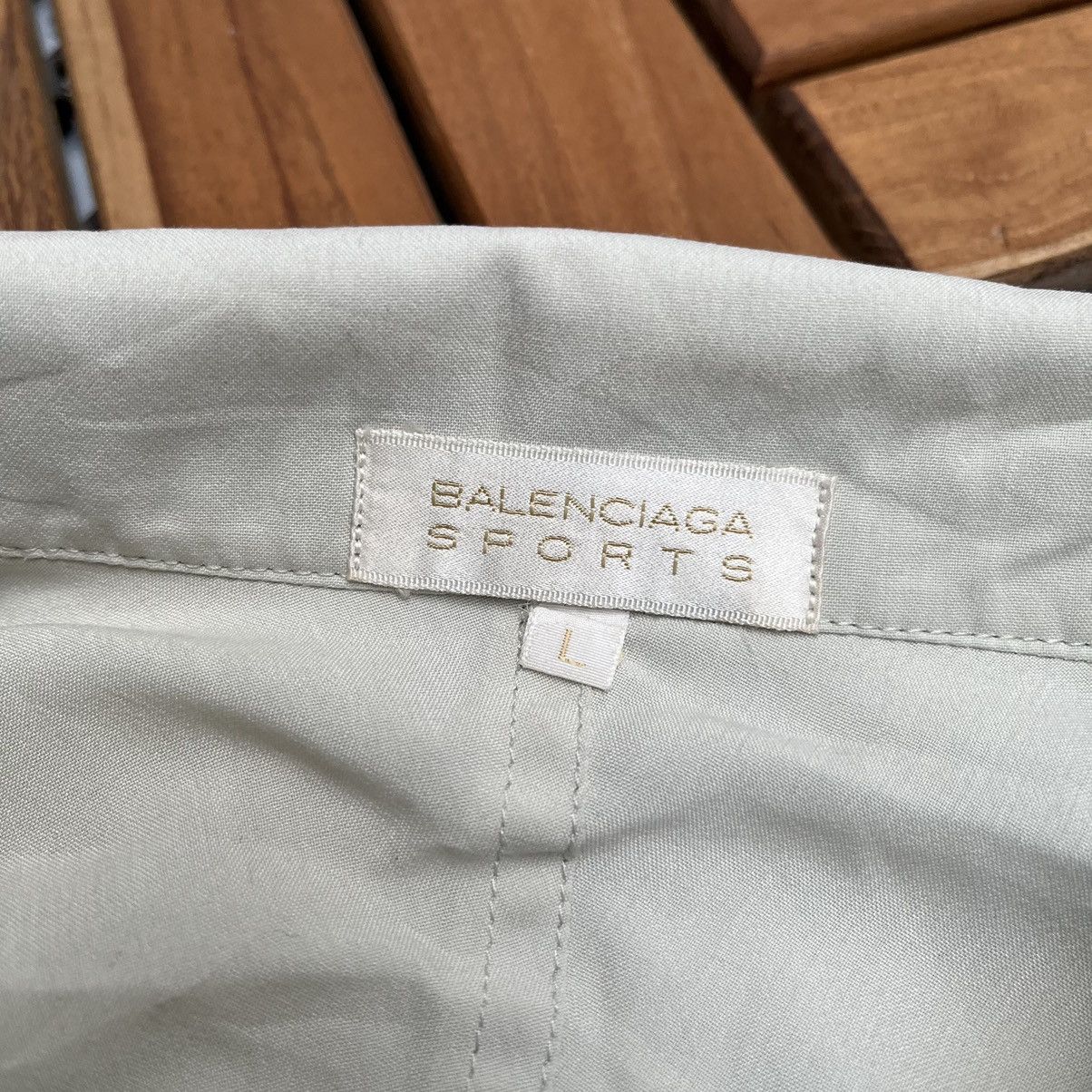 Balenciaga 1990's Balenciaga Sports Croped Jacket Women's Size L / US 10 / IT 46 - 8 Thumbnail