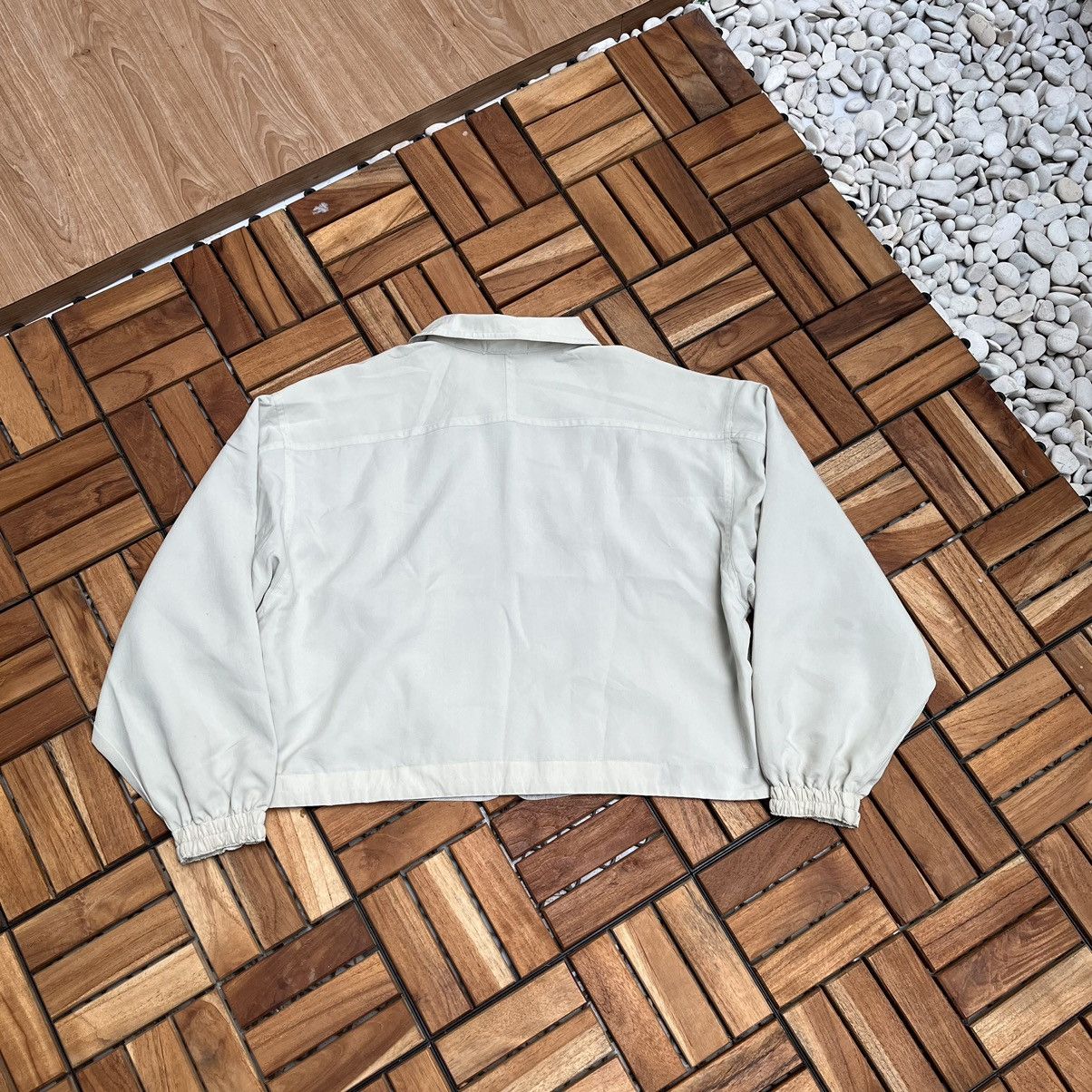 Balenciaga 1990's Balenciaga Sports Croped Jacket Women's Size L / US 10 / IT 46 - 3 Thumbnail