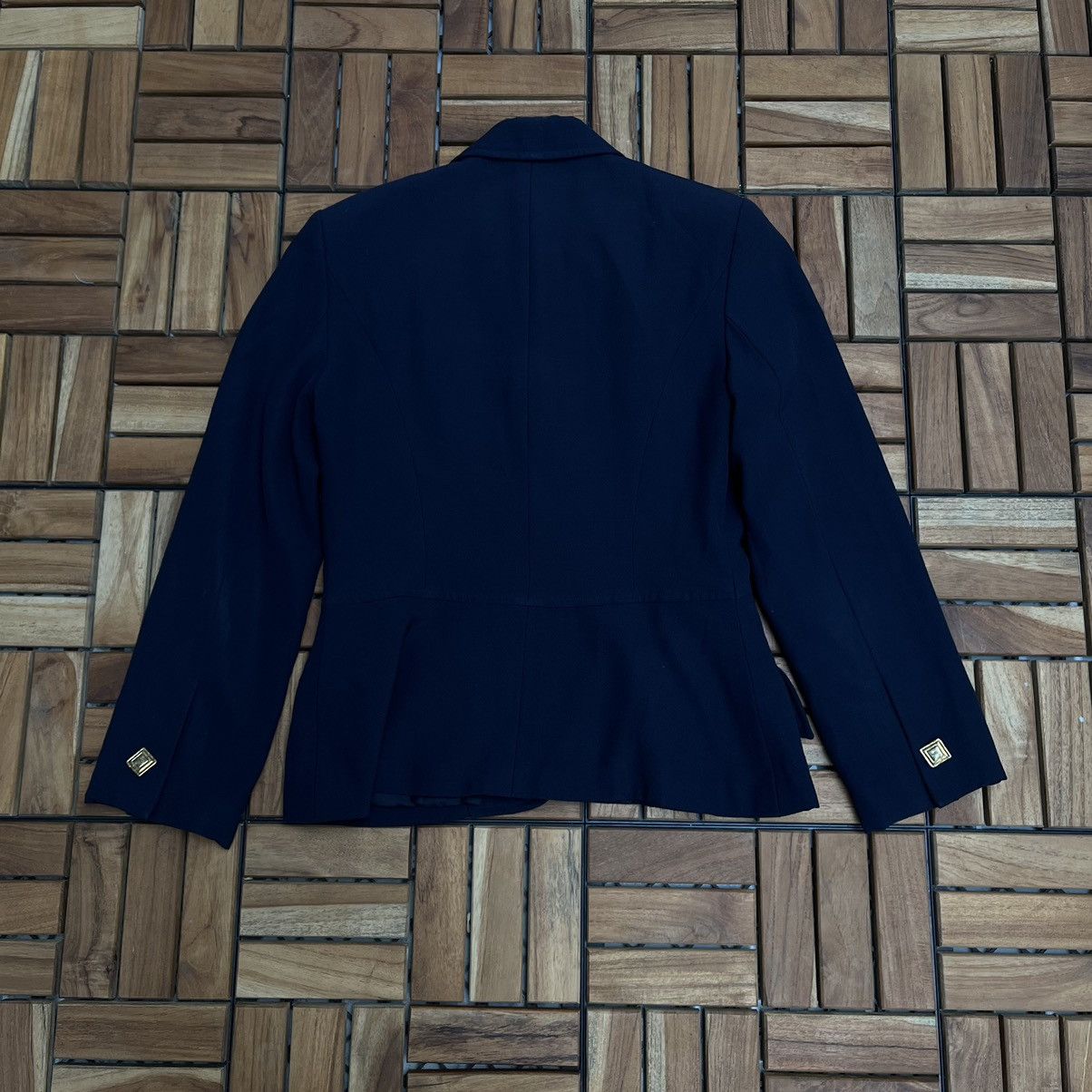 Balenciaga Vintage Rare Balenciaga Kuwaits Airways Blazers Size M / US 6-8 / IT 42-44 - 3 Thumbnail