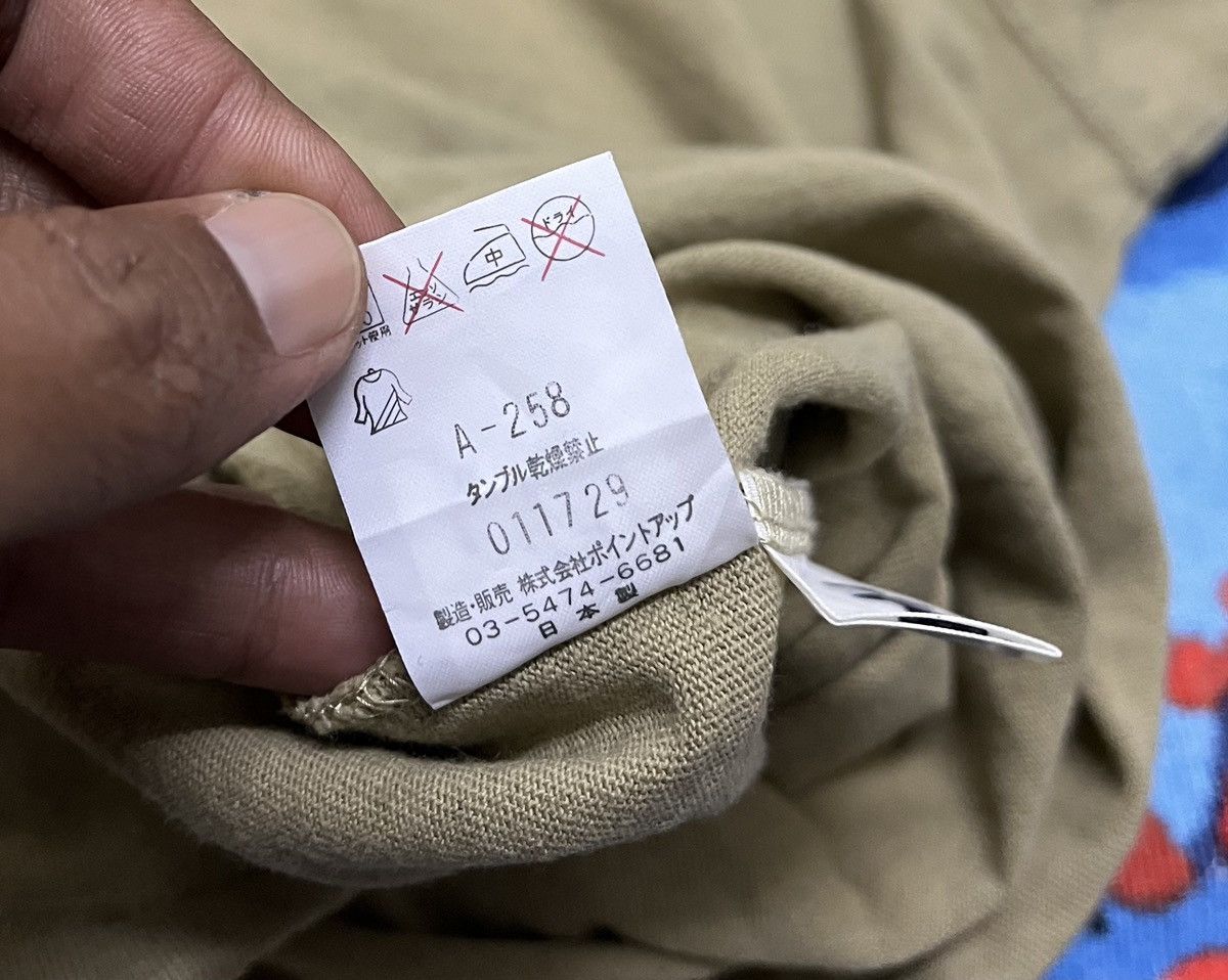 Designer HAI SPORTING GEAR x Issey Miyake Long Sleeve Shirt x Rare Size US L / EU 52-54 / 3 - 11 Thumbnail