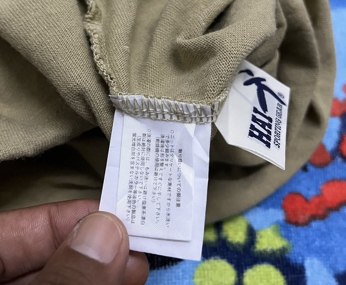 Designer HAI SPORTING GEAR x Issey Miyake Long Sleeve Shirt x Rare Size US L / EU 52-54 / 3 - 9 Thumbnail