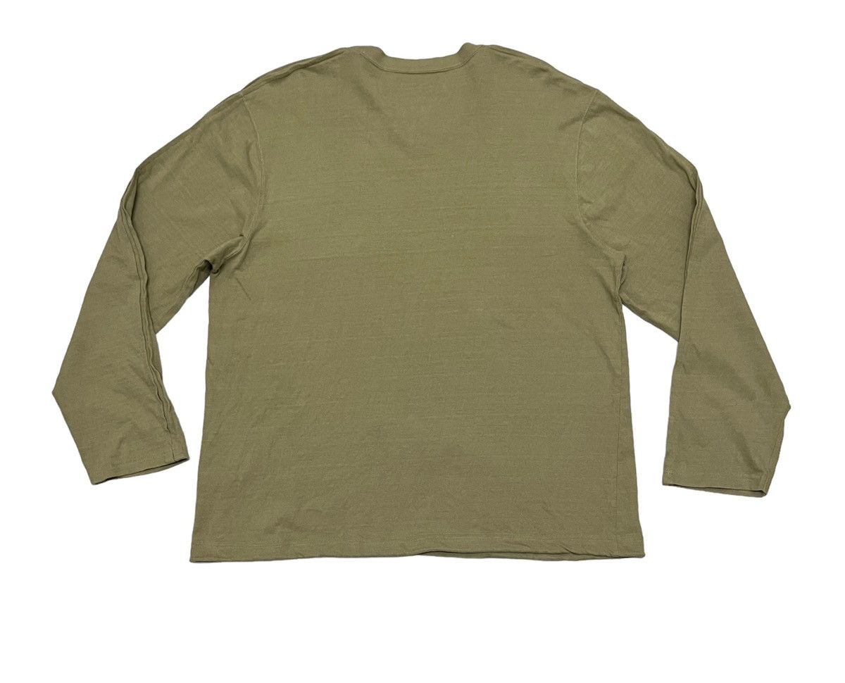 Designer HAI SPORTING GEAR x Issey Miyake Long Sleeve Shirt x Rare Size US L / EU 52-54 / 3 - 2 Thumbnail