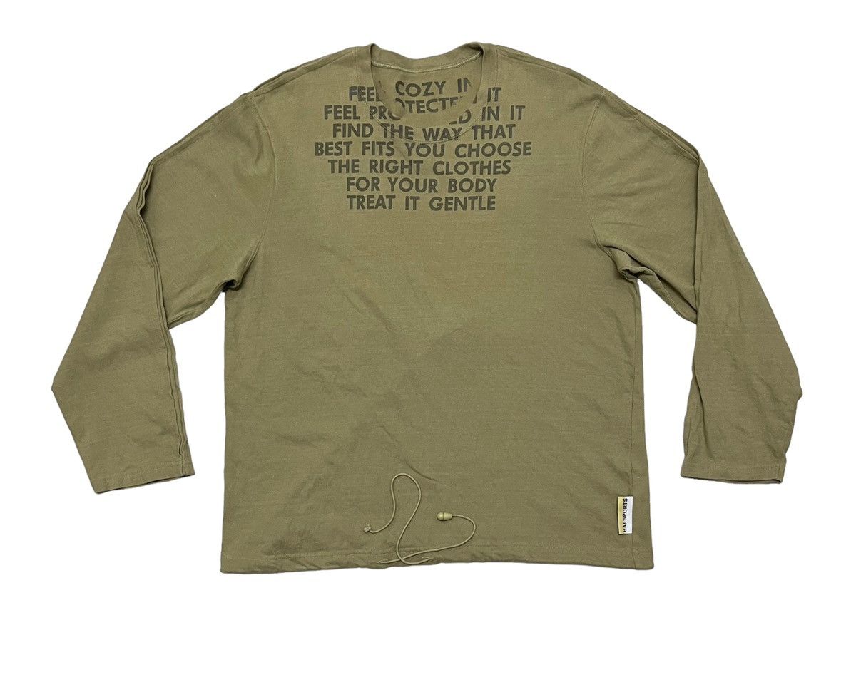 Designer HAI SPORTING GEAR x Issey Miyake Long Sleeve Shirt x Rare Size US L / EU 52-54 / 3 - 1 Thumbnail