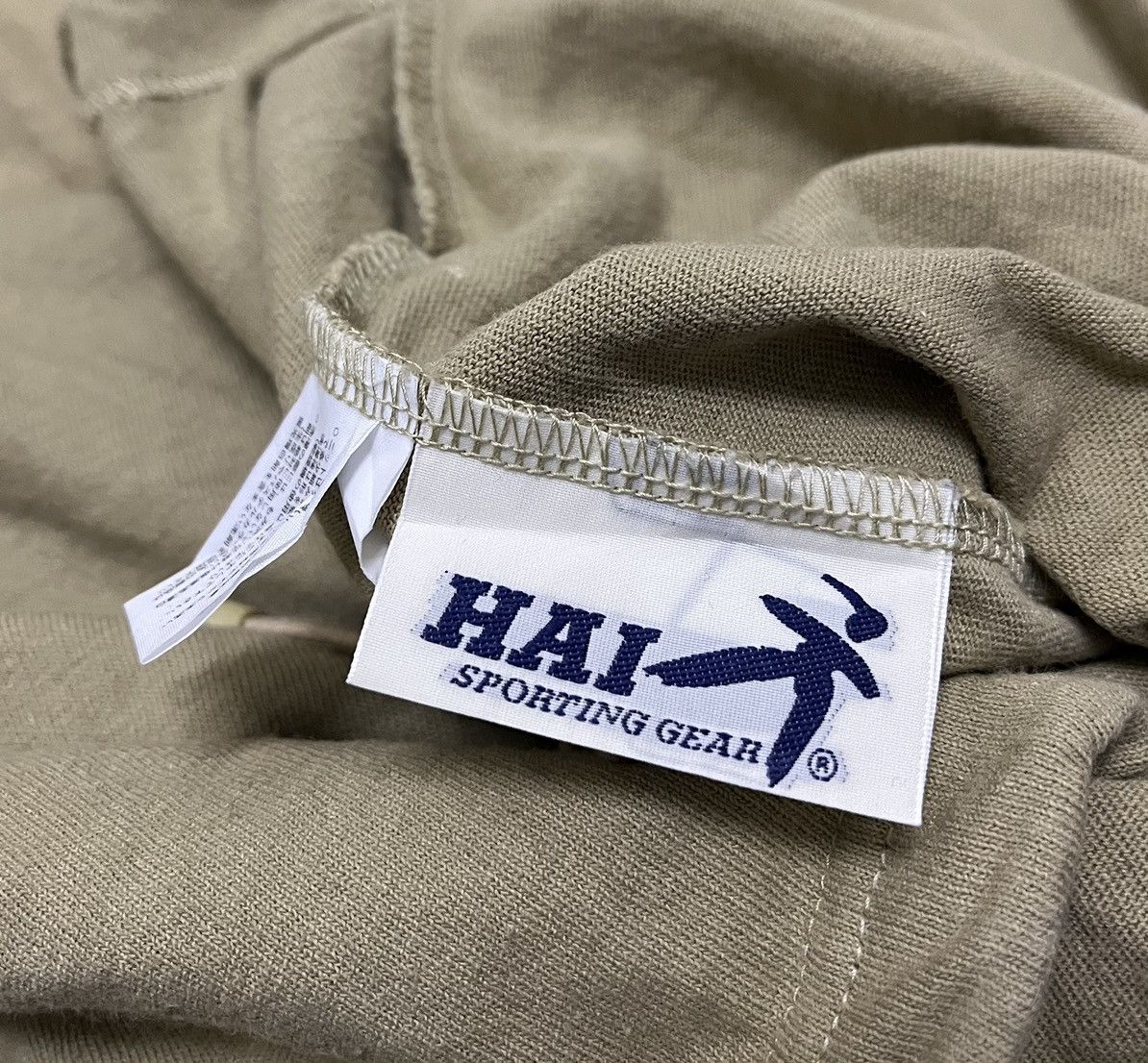 Designer HAI SPORTING GEAR x Issey Miyake Long Sleeve Shirt x Rare Size US L / EU 52-54 / 3 - 8 Thumbnail