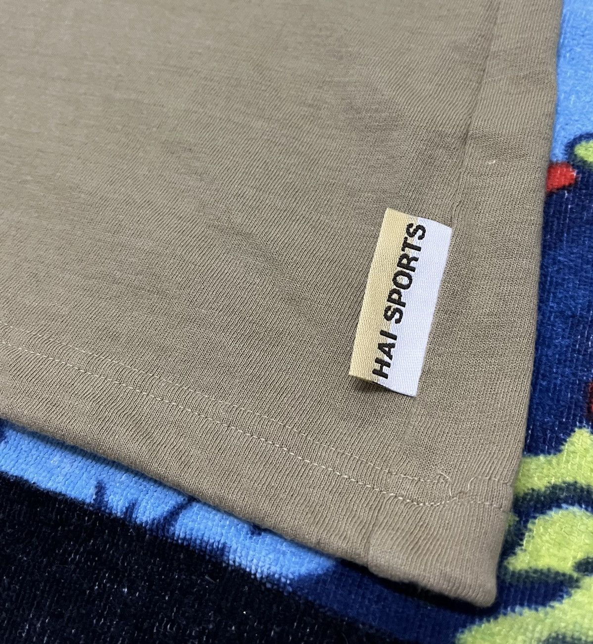 Designer HAI SPORTING GEAR x Issey Miyake Long Sleeve Shirt x Rare Size US L / EU 52-54 / 3 - 6 Thumbnail