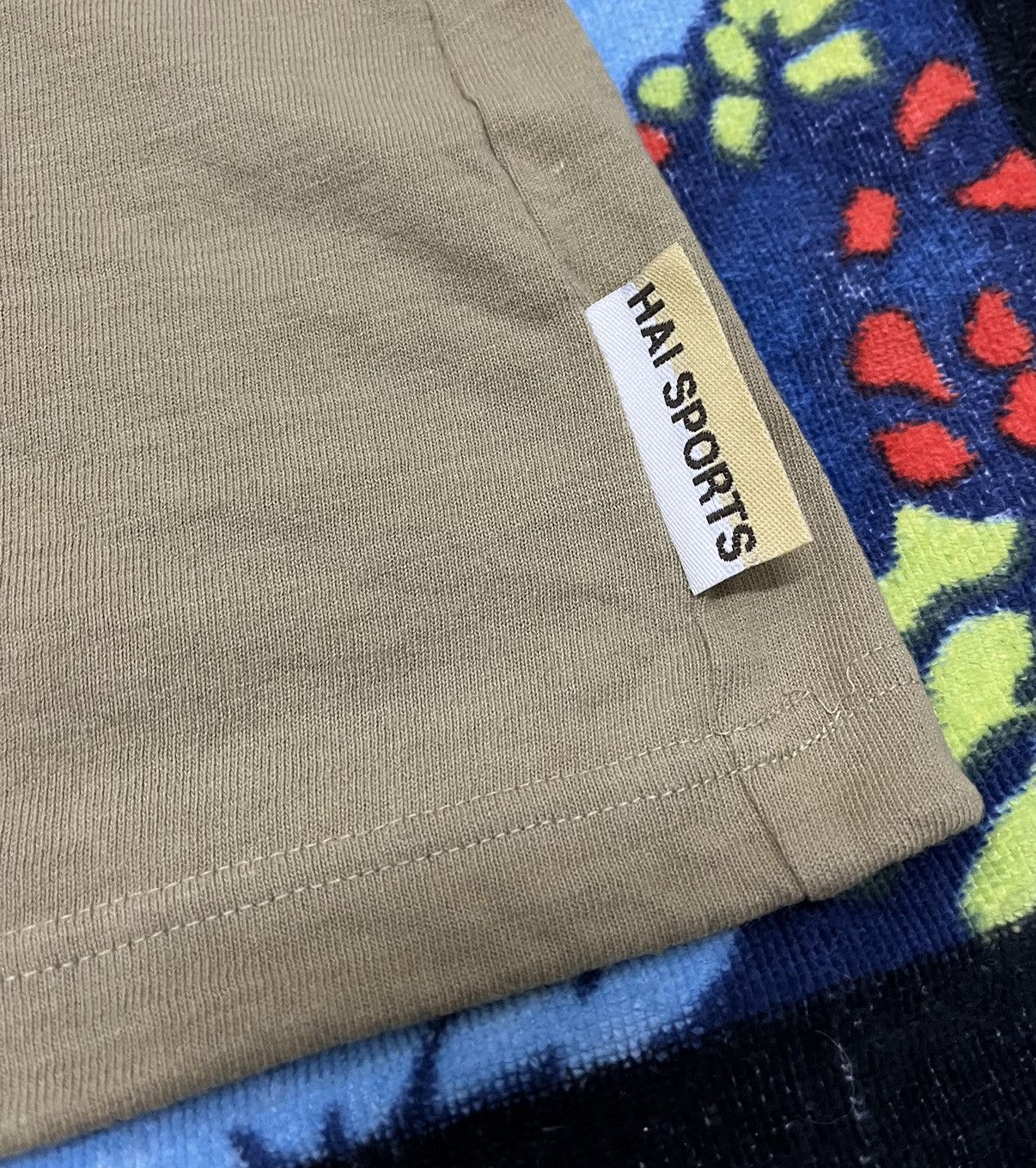 Designer HAI SPORTING GEAR x Issey Miyake Long Sleeve Shirt x Rare Size US L / EU 52-54 / 3 - 7 Thumbnail