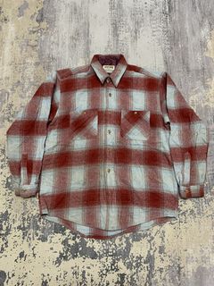 Needles 7 Cuts Zipped Wide Flannel Shirt - Multi – Kith