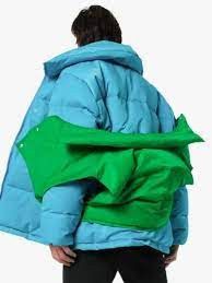 Calvin Klein 205W39NYC Oversized Quilted Shell Down Jacket with Gilet Resort 2019 Size US M / EU 48-50 / 2 - 7 Thumbnail