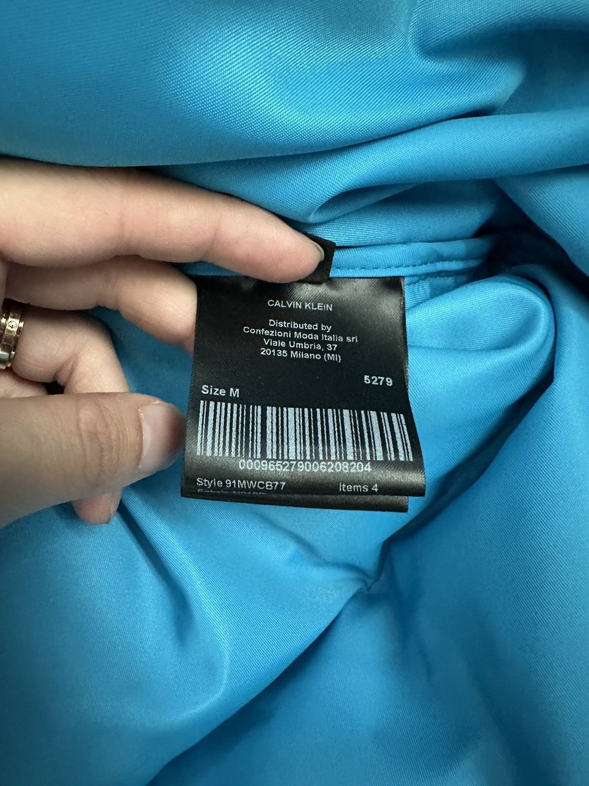 Calvin Klein 205W39NYC Oversized Quilted Shell Down Jacket with Gilet Resort 2019 Size US M / EU 48-50 / 2 - 5 Thumbnail