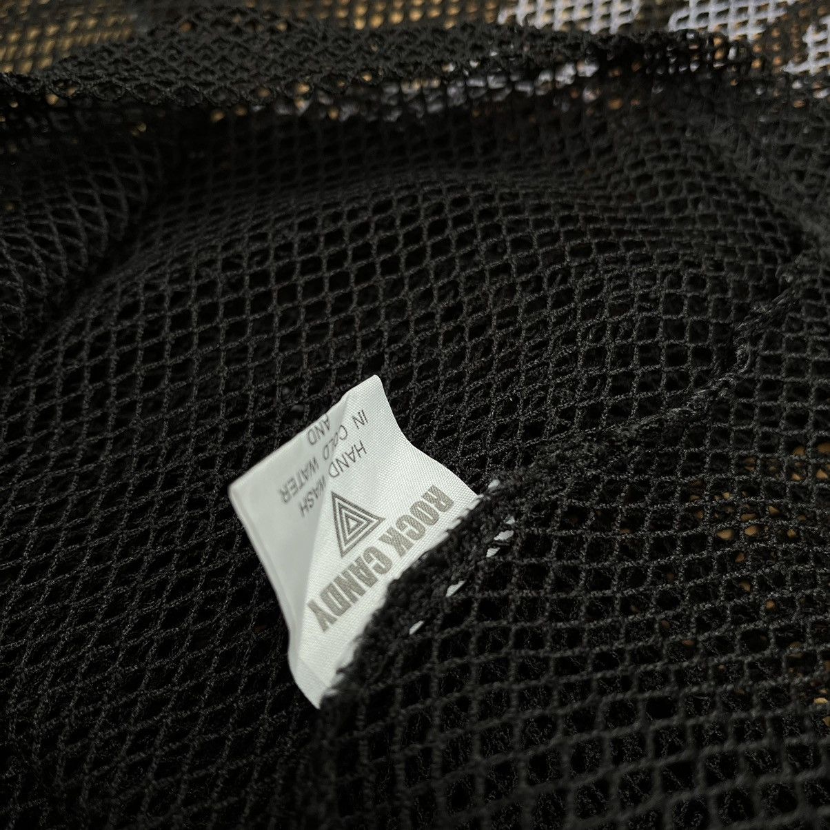 Japanese Brand × Seditionaries Seditionaries Mesh T Shirt Women's "Punk Not Dead" Size M / US 6-8 / IT 42-44 - 5 Thumbnail