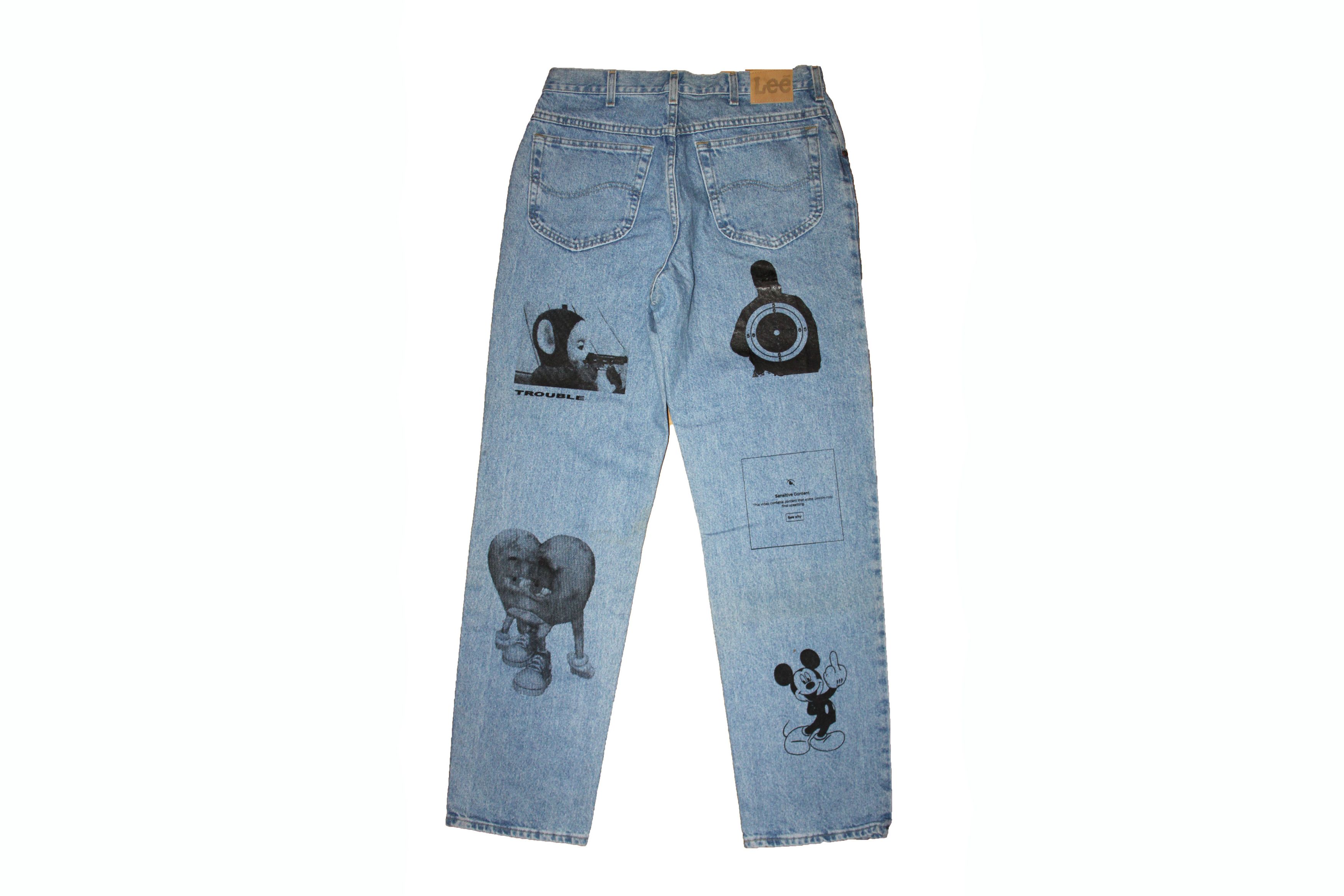 Lee Vintage Lee Custom Jeans Size US 34 / EU 50 - 2 Thumbnail