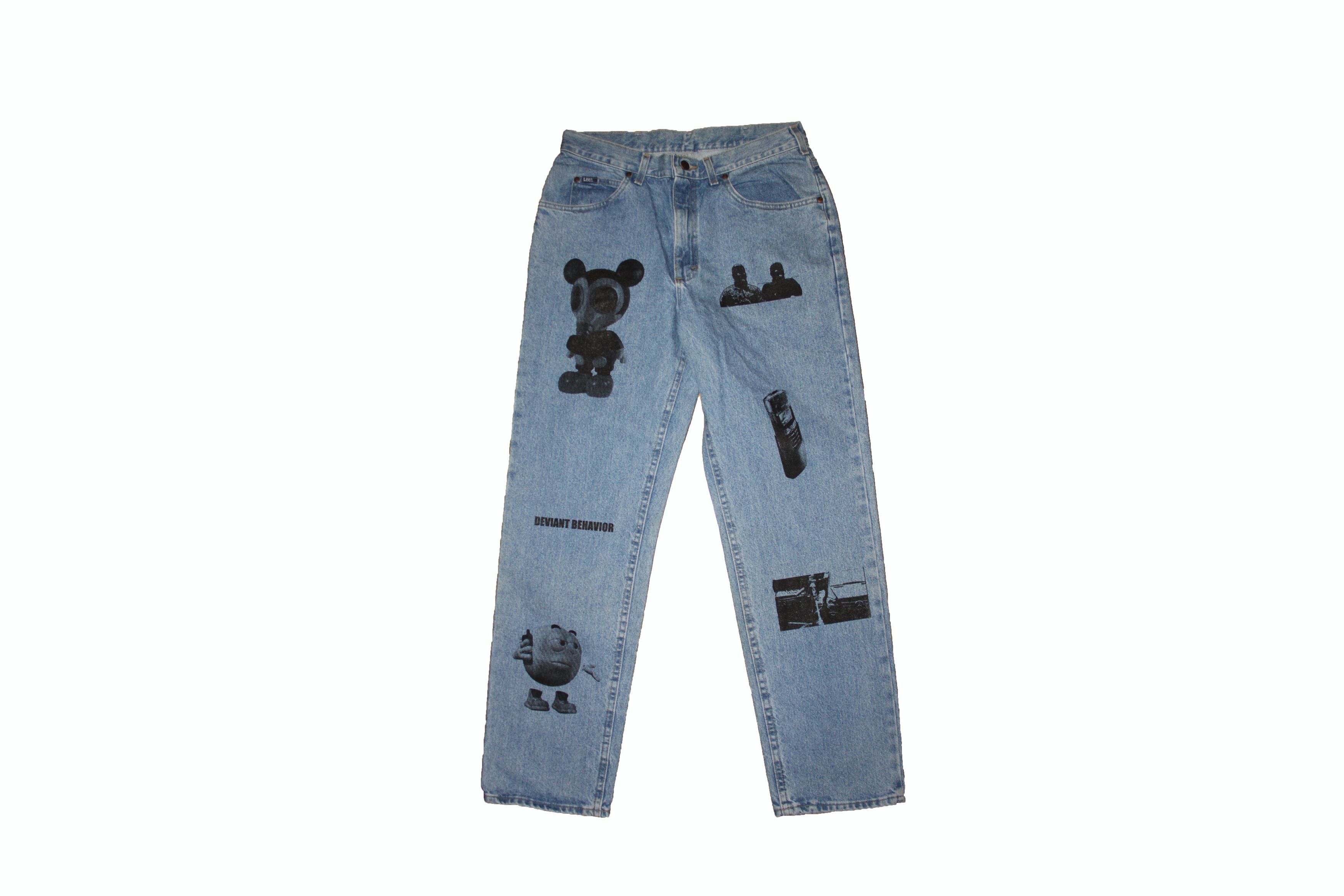 Lee Vintage Lee Custom Jeans Size US 34 / EU 50 - 1 Thumbnail