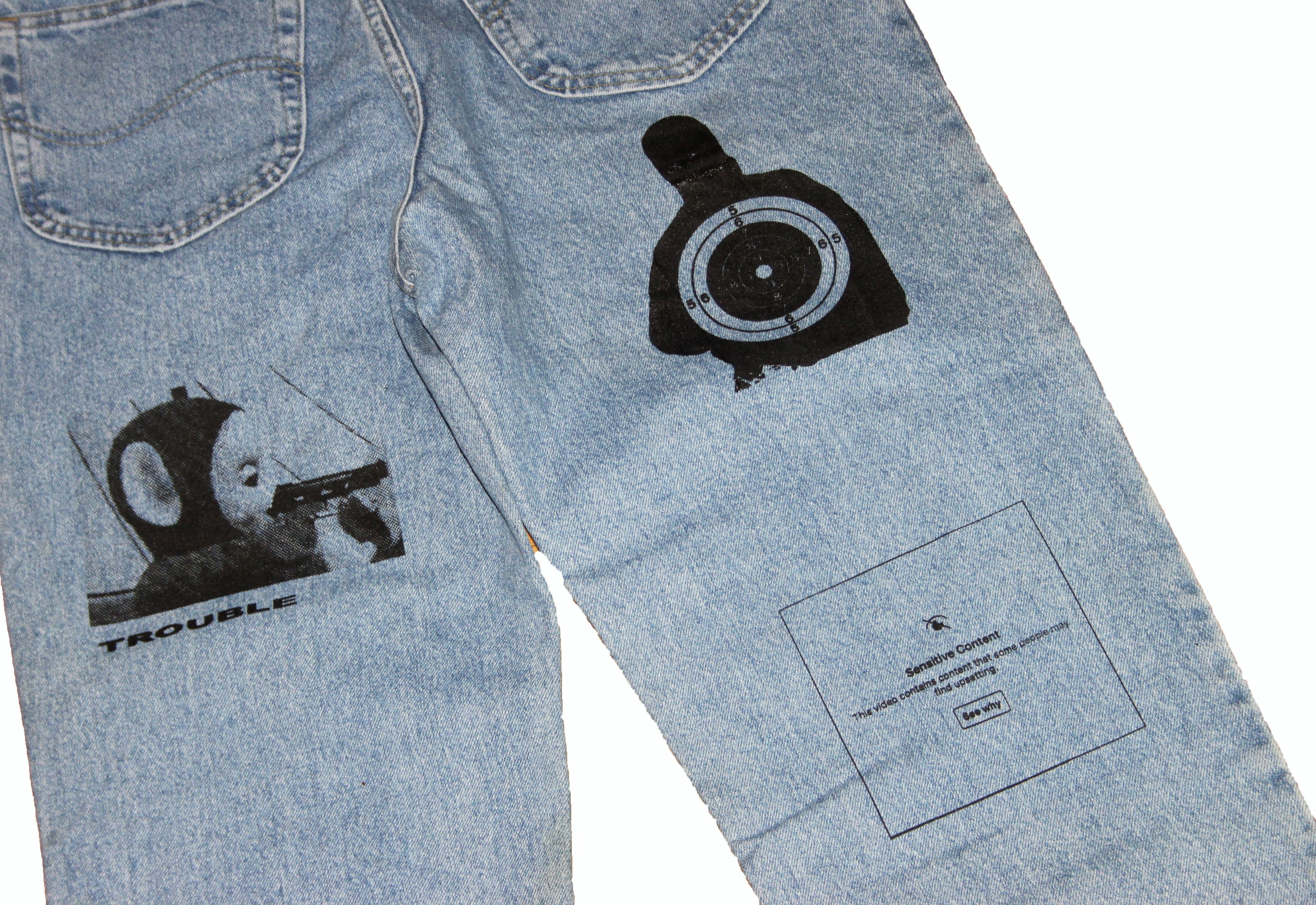 Lee Vintage Lee Custom Jeans Size US 34 / EU 50 - 7 Thumbnail