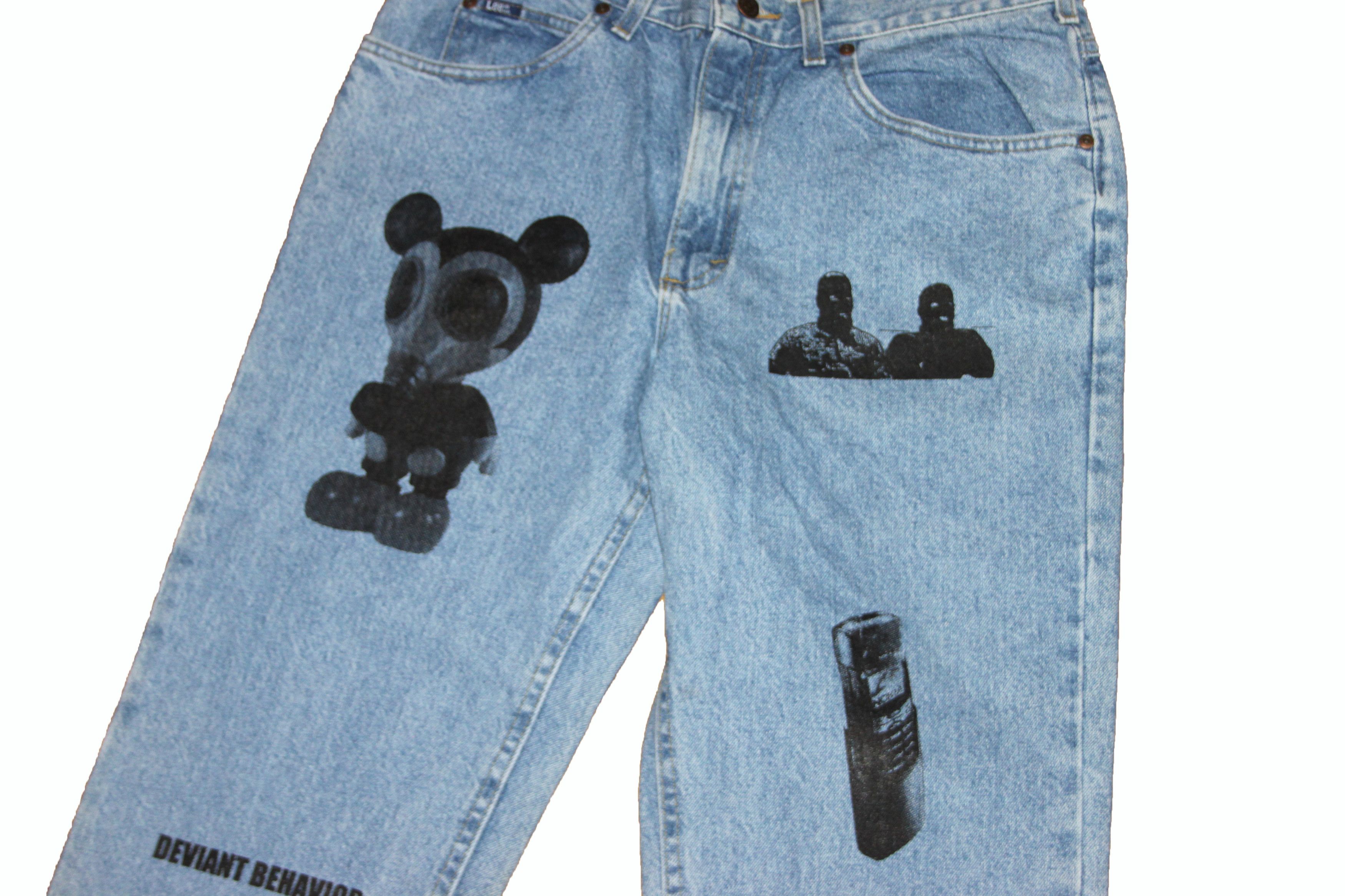 Lee Vintage Lee Custom Jeans Size US 34 / EU 50 - 3 Thumbnail