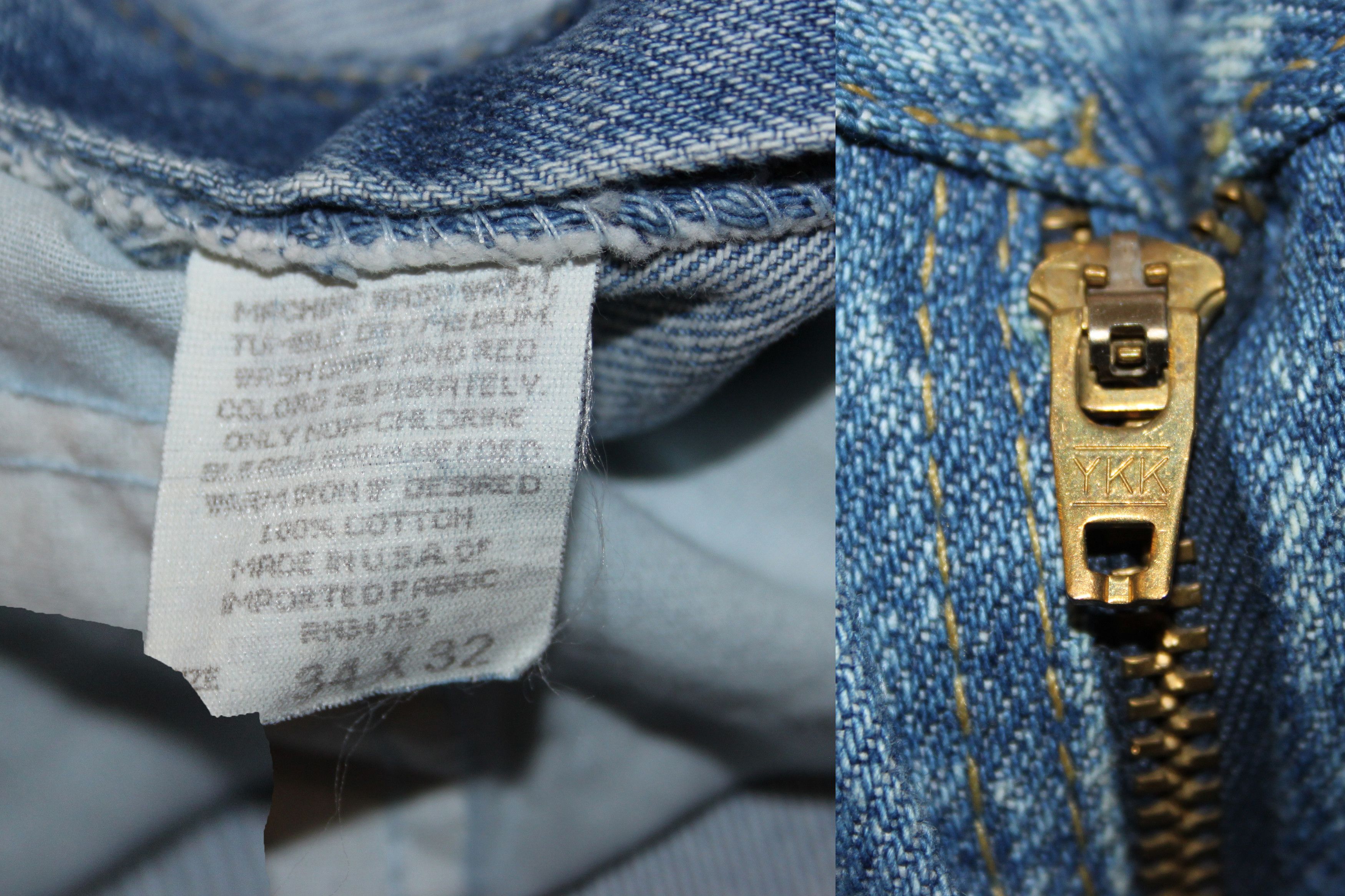 Lee Vintage Lee Custom Jeans Size US 34 / EU 50 - 6 Thumbnail