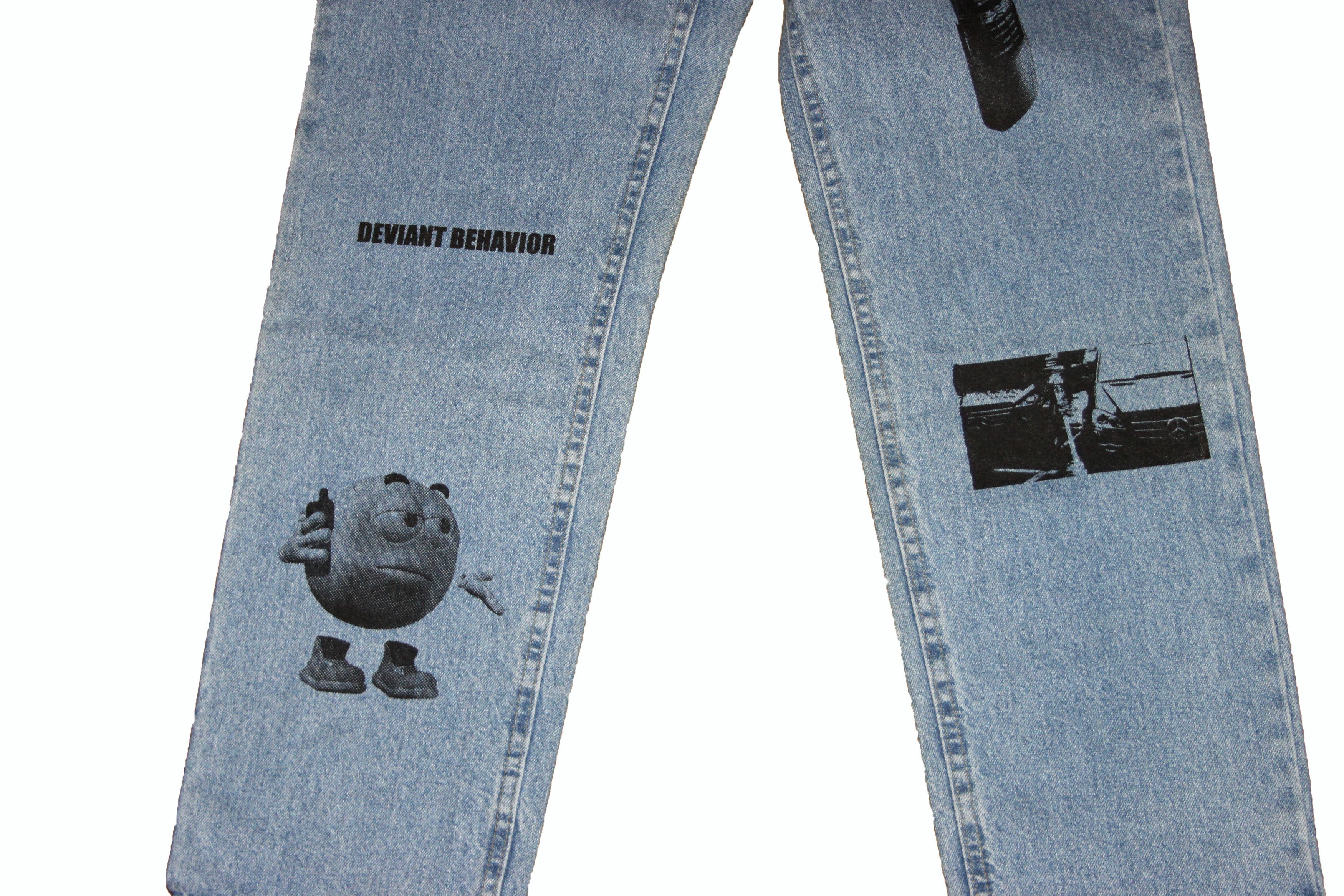Lee Vintage Lee Custom Jeans Size US 34 / EU 50 - 4 Thumbnail
