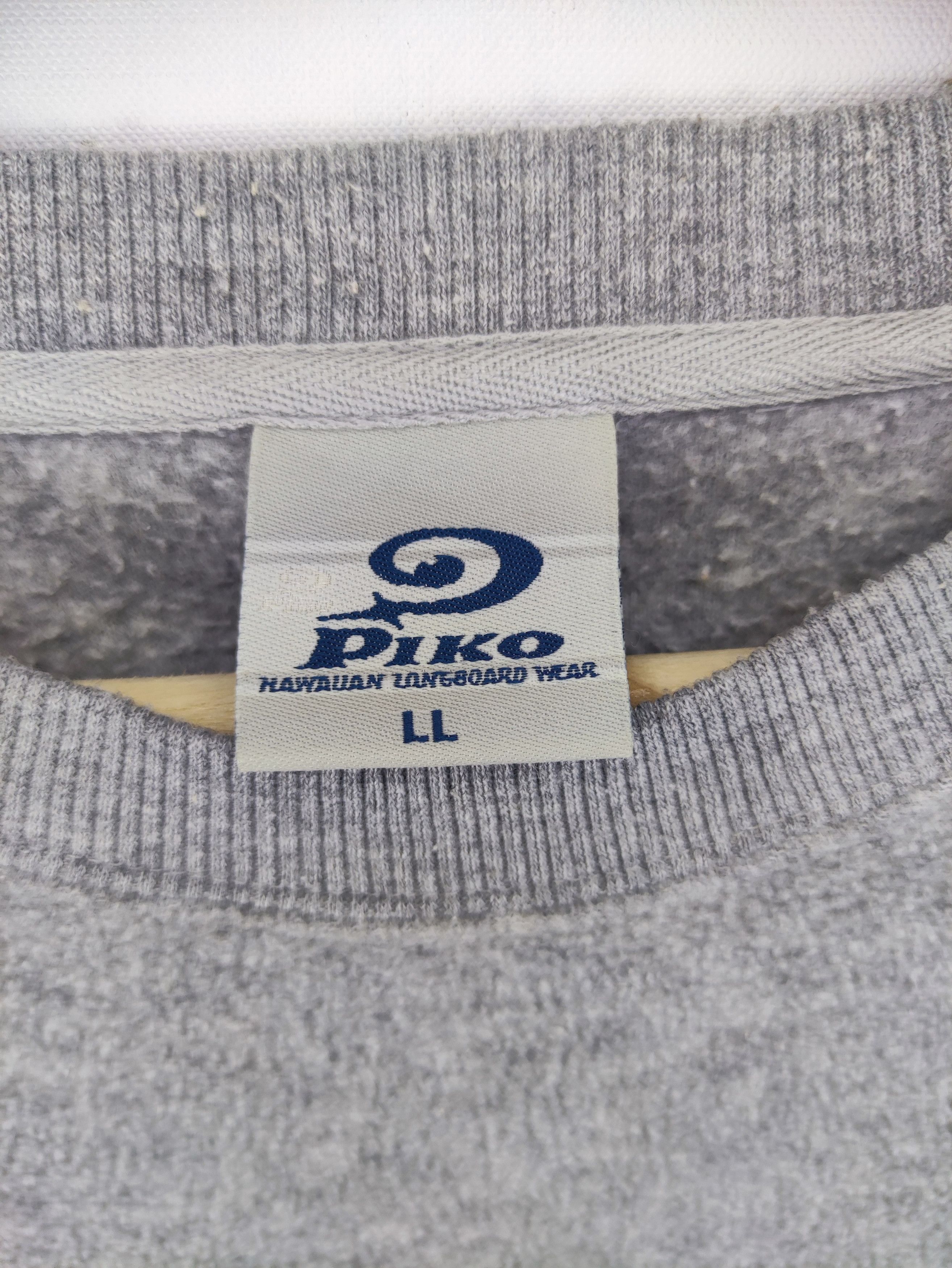 Vintage Vintage Piko Sweater Fleece Size US M / EU 48-50 / 2 - 3 Thumbnail