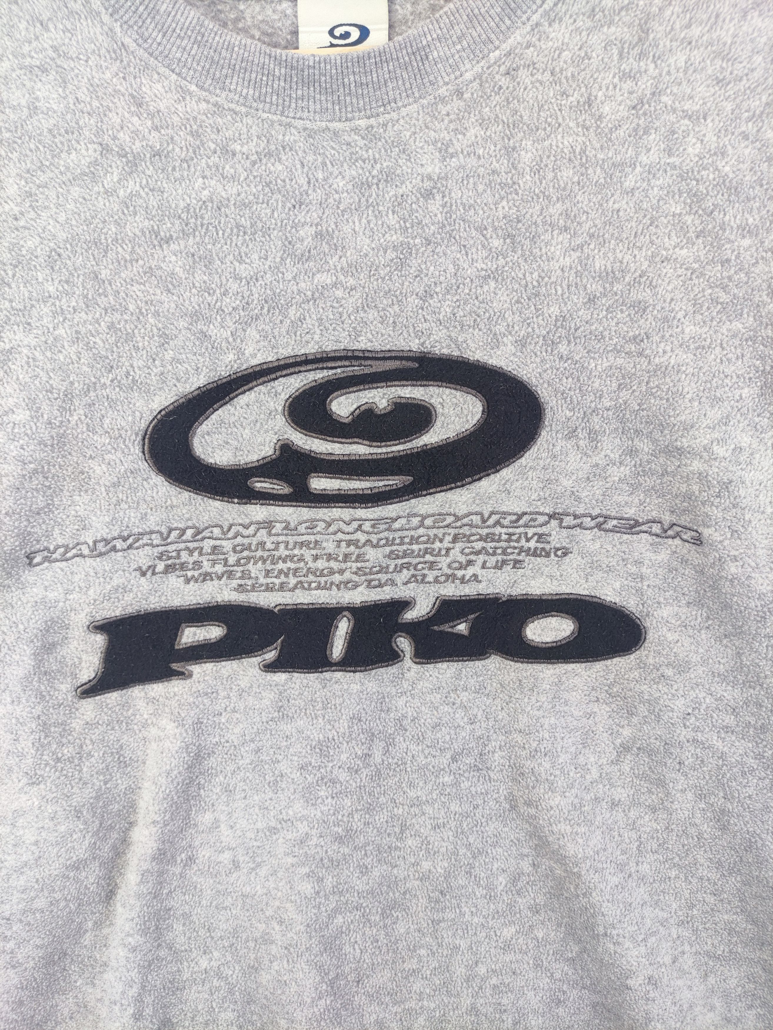 Vintage Vintage Piko Sweater Fleece Size US M / EU 48-50 / 2 - 2 Thumbnail