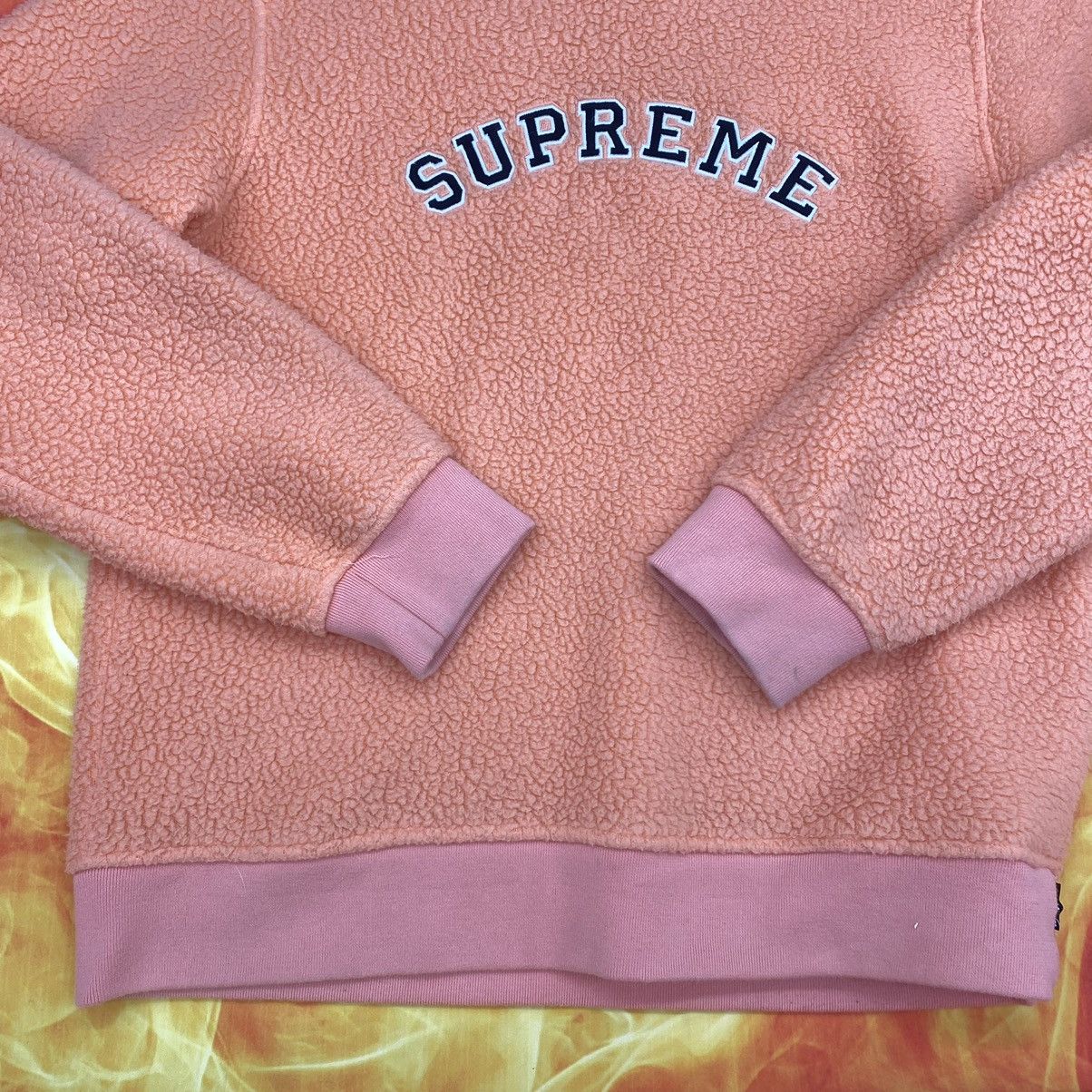 Supreme Polartec deep pile crewneck Size US L / EU 52-54 / 3 - 3 Thumbnail