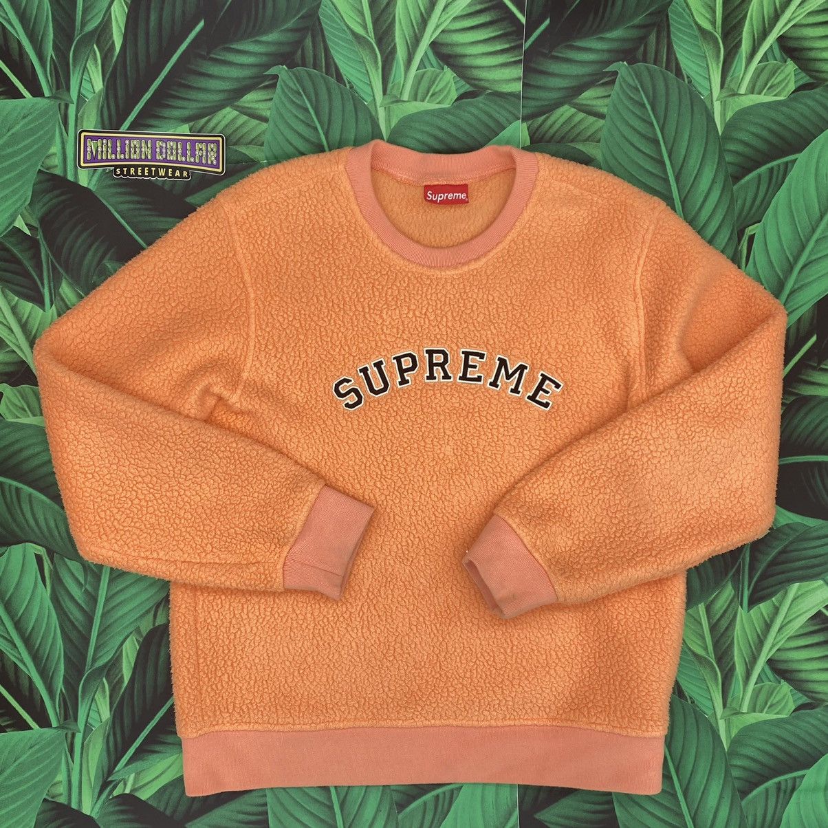 Supreme PolartecDeep Pile Crewneckポーラテック Fall/Winter 2017 Preview – Supreme