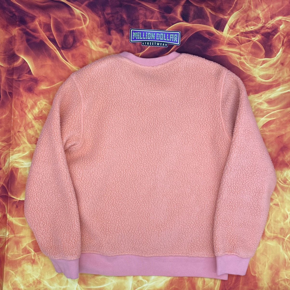 Supreme Polartec deep pile crewneck Size US L / EU 52-54 / 3 - 7 Thumbnail
