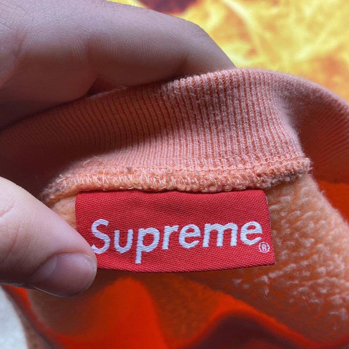 Supreme Polartec deep pile crewneck Size US L / EU 52-54 / 3 - 8 Thumbnail