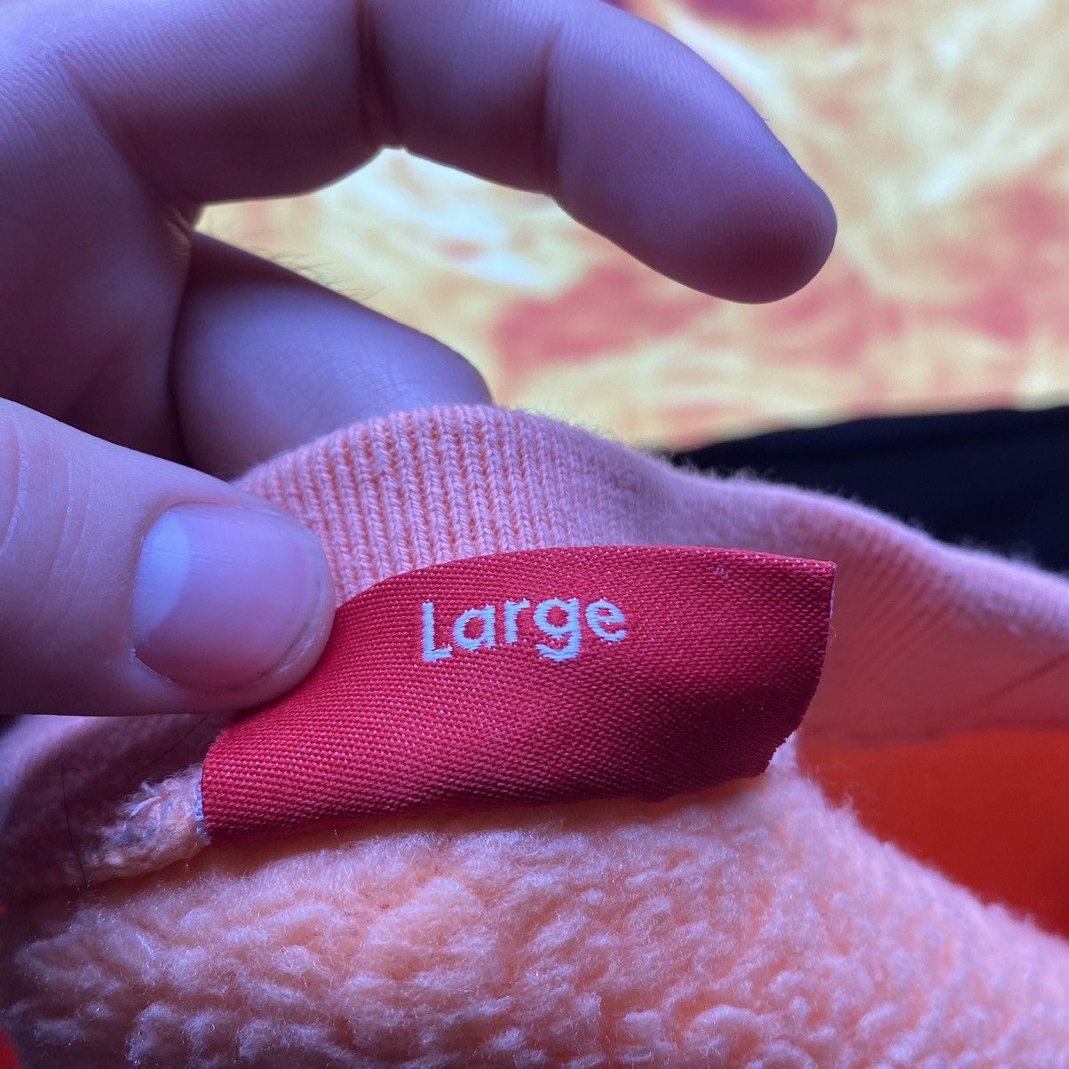 Supreme Polartec deep pile crewneck Size US L / EU 52-54 / 3 - 9 Thumbnail