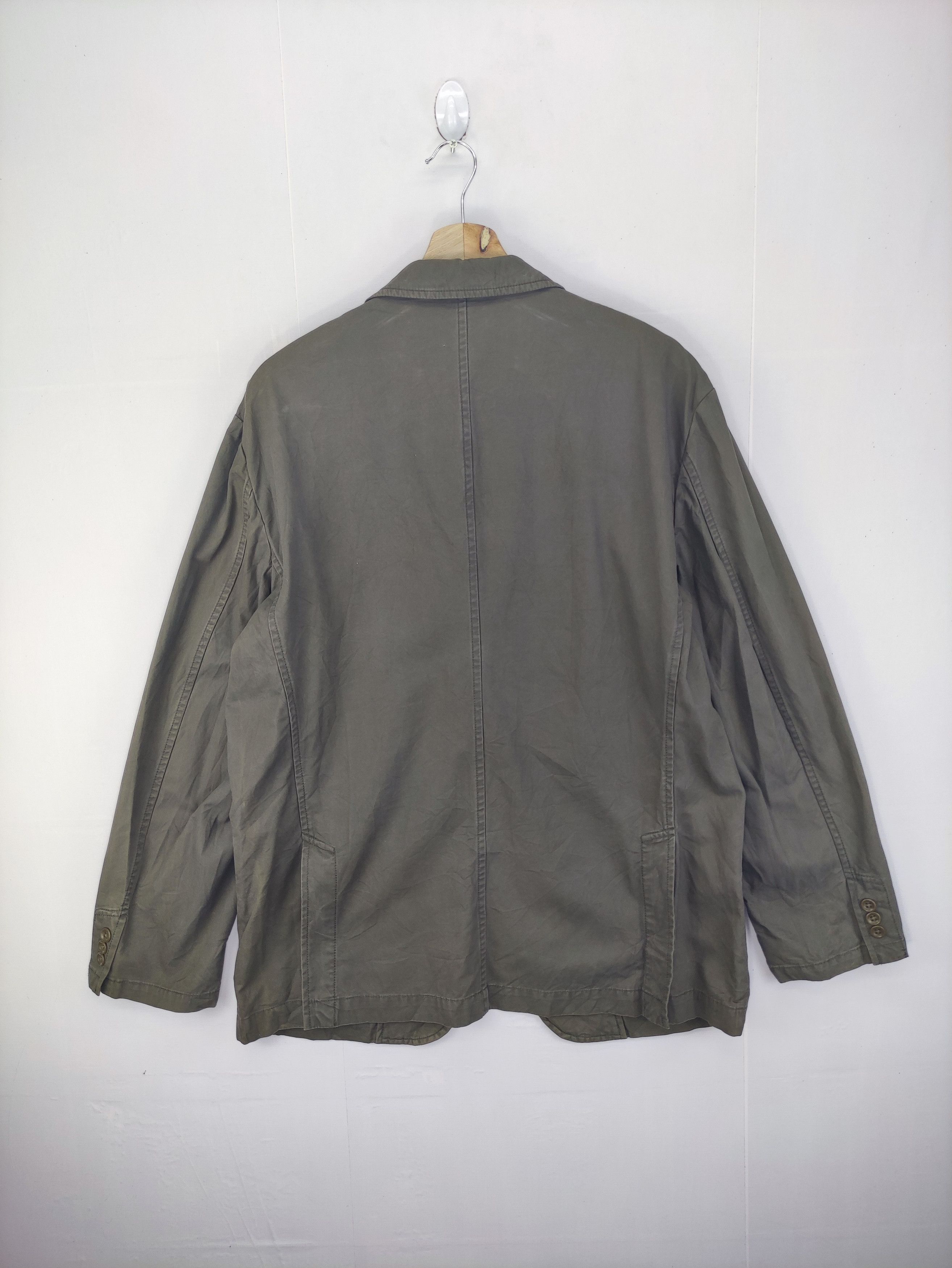 Japanese Brand Vintage Uniqlo Chore Jacket Coat Size US L / EU 52-54 / 3 - 6 Thumbnail