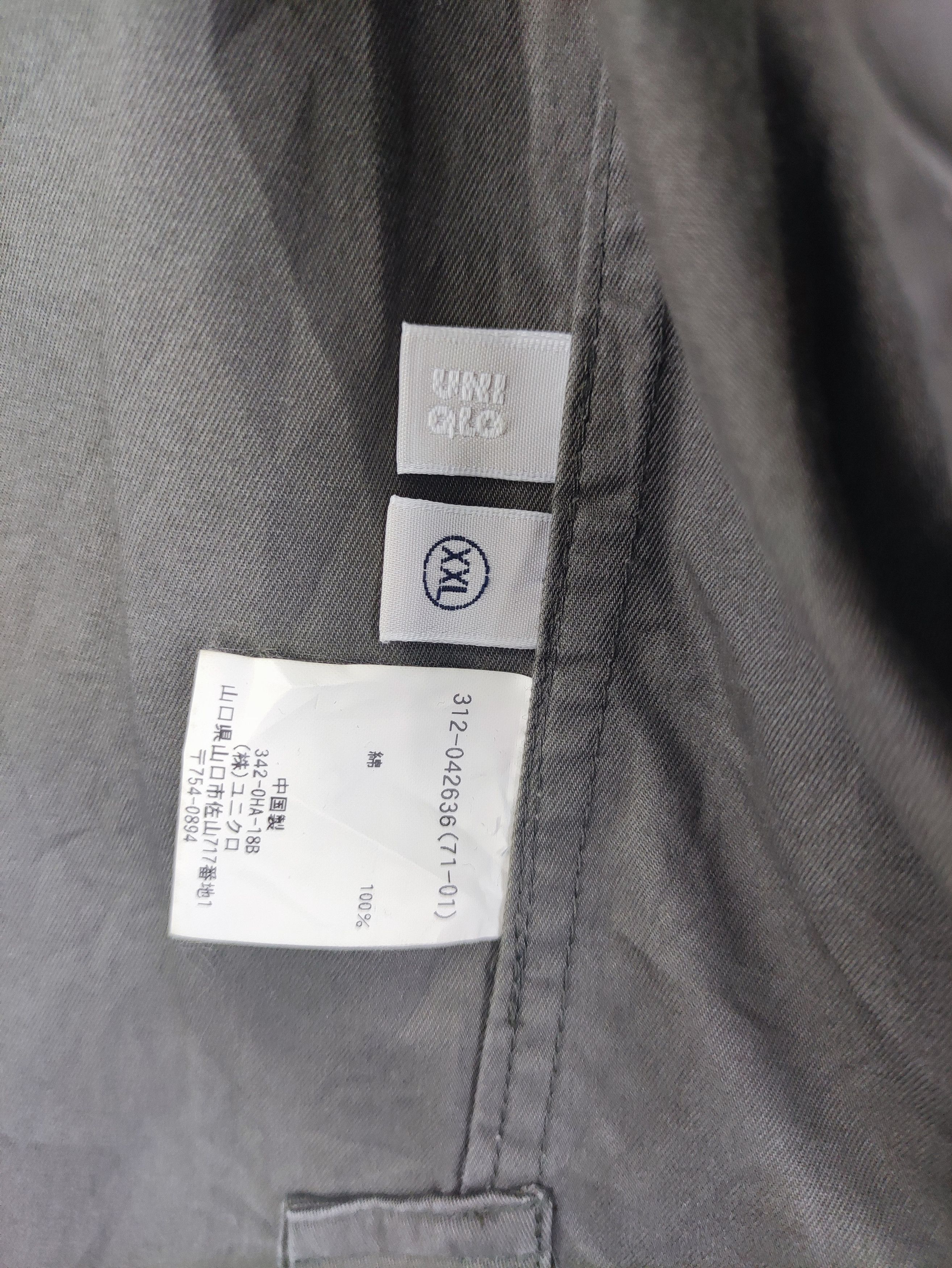 Japanese Brand Vintage Uniqlo Chore Jacket Coat Size US L / EU 52-54 / 3 - 3 Thumbnail