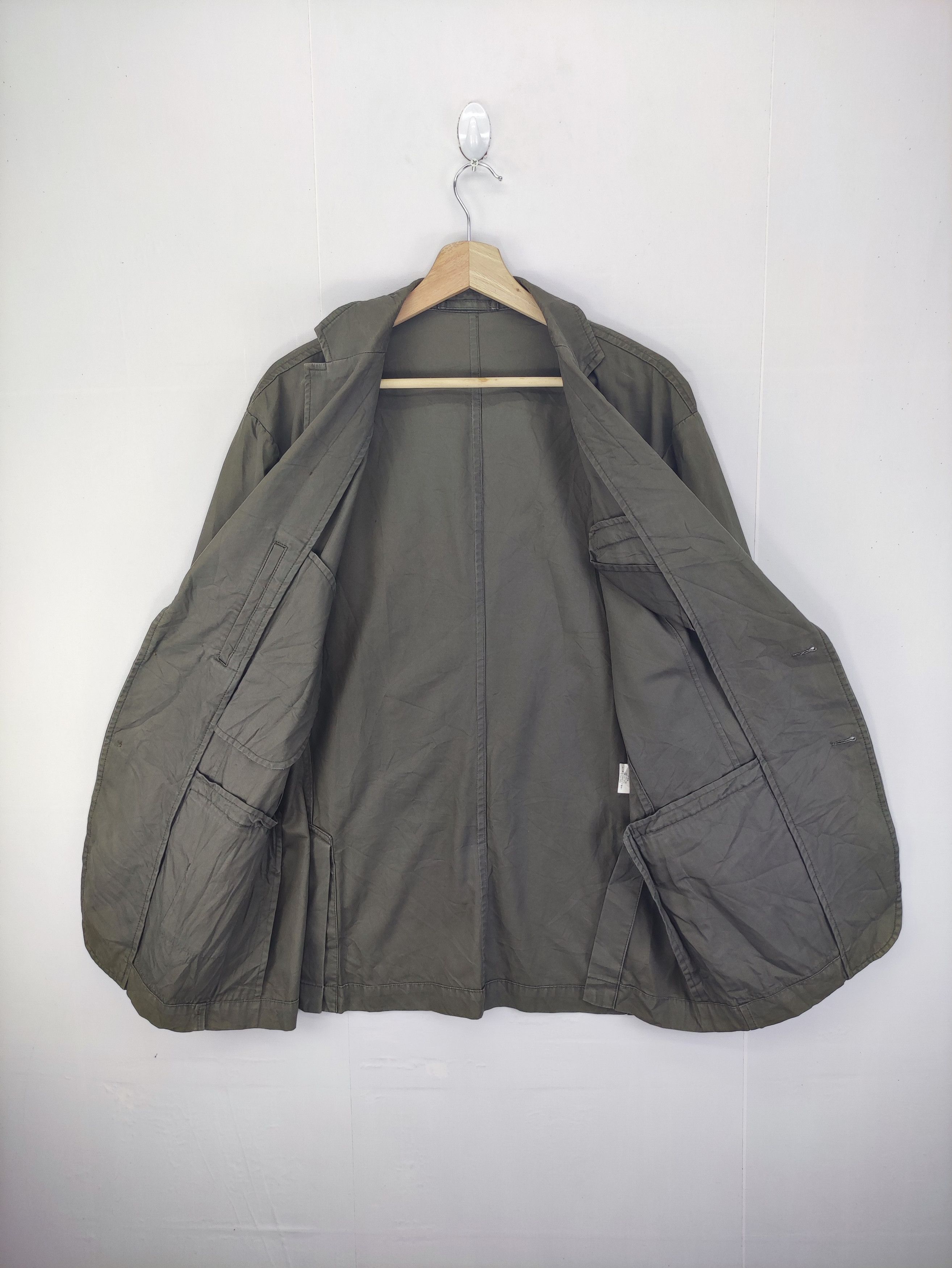 Japanese Brand Vintage Uniqlo Chore Jacket Coat Size US L / EU 52-54 / 3 - 2 Thumbnail